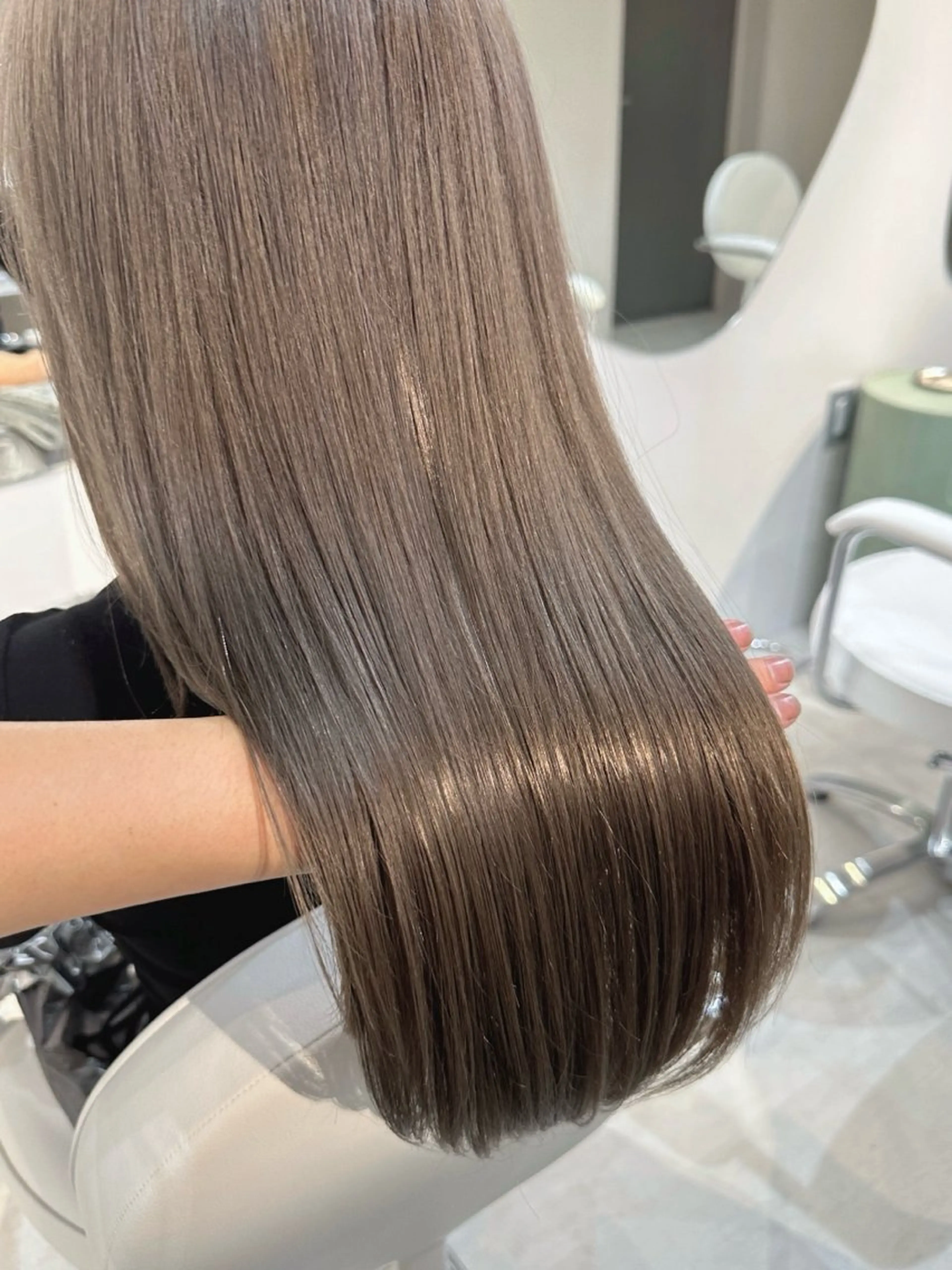 カラー カット ヘアカラー トリートメント 本町/新町/心斎橋 透明感カラーSANCのヘアスタイル