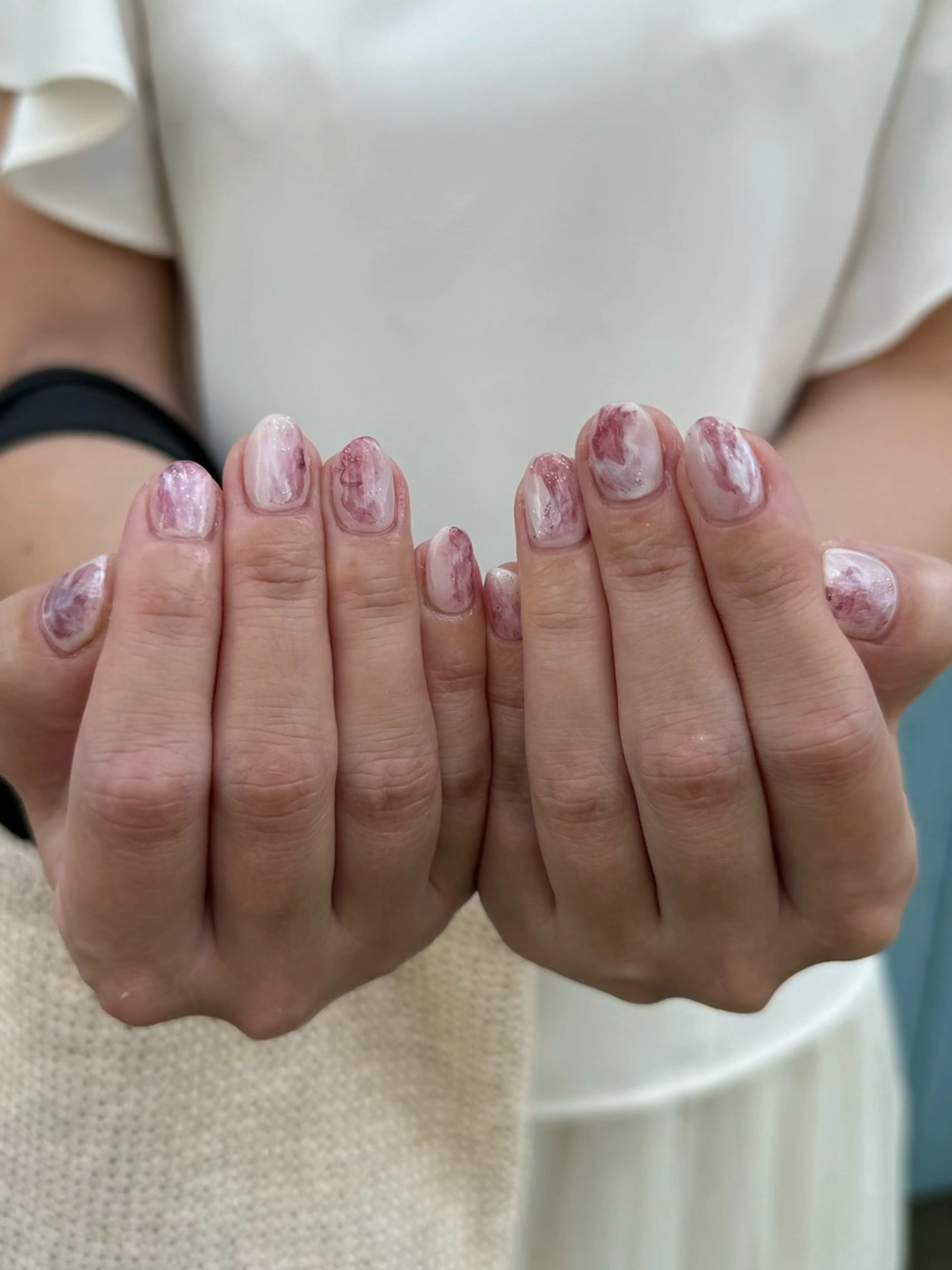 ネイル 川島 美南のネイルデザイン