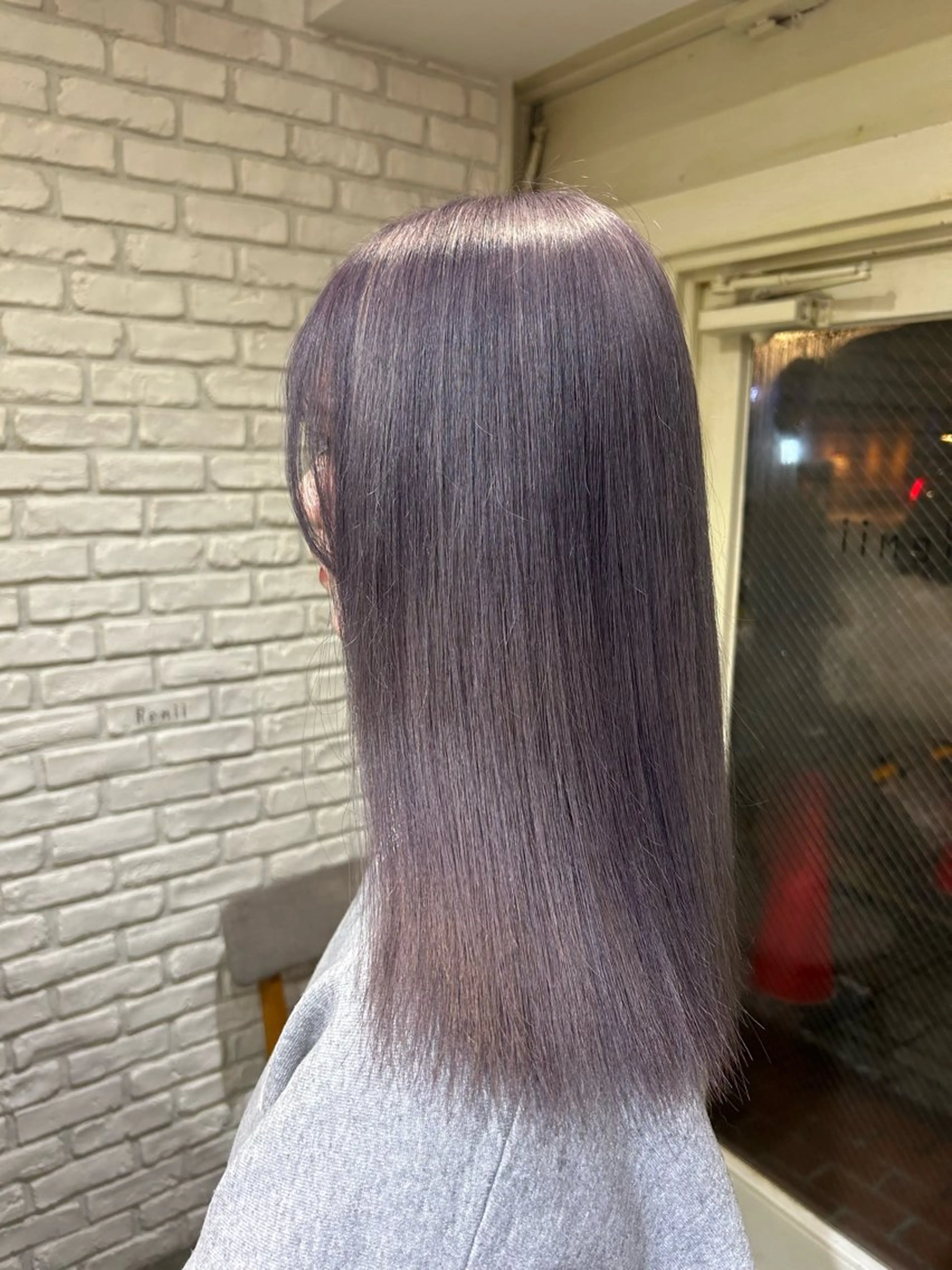 ロング ヘアカラー ︎☀️はるき︎︎☁️ 似合わせ/ハイトーンのヘアスタイル