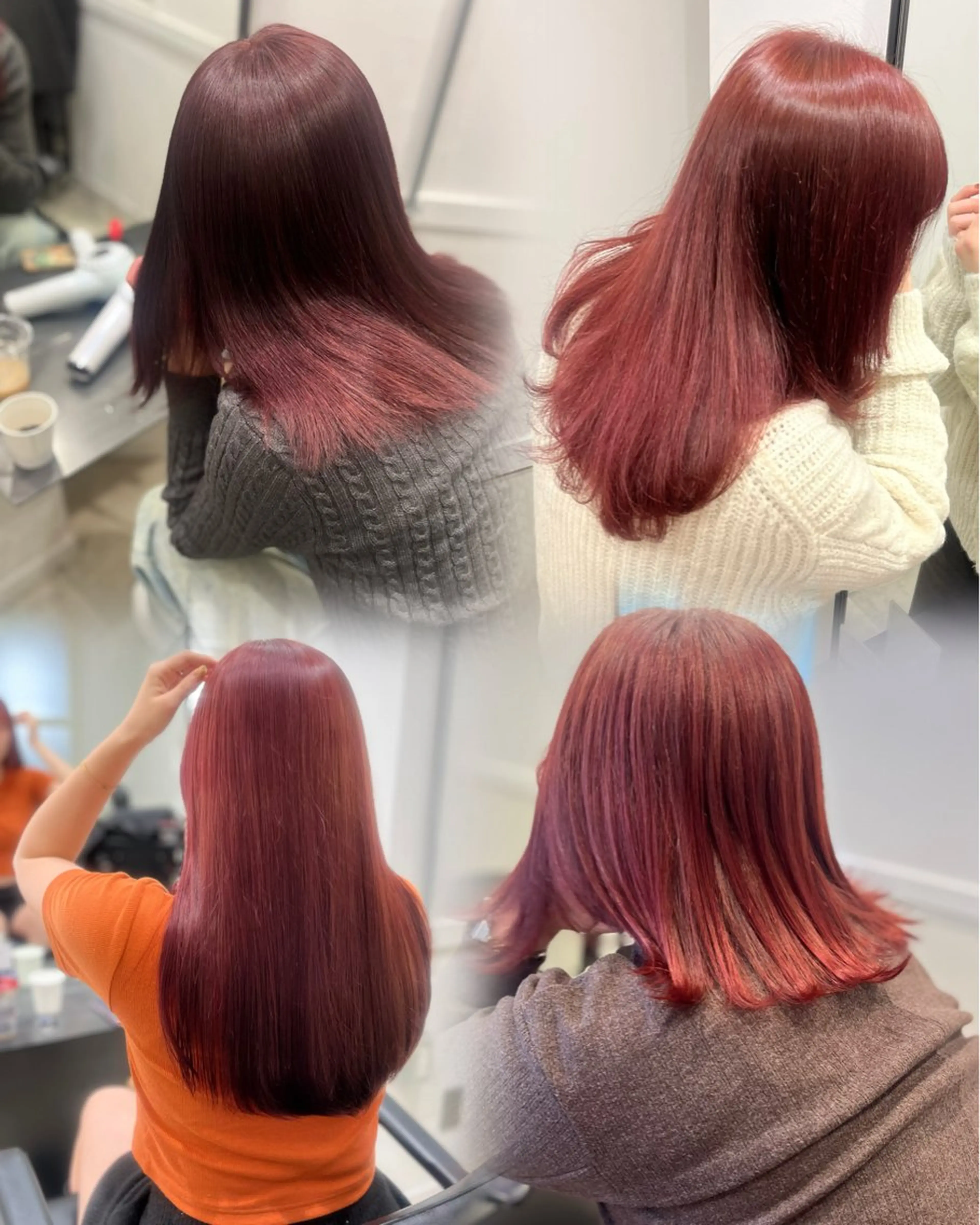 セミロング カラー ブリーチ ブリーチなしカラー 髪質改善 トリートメント ヘアカラー トリートメント Go   Today シェアサロン　横浜店所属・【ただの天才 🎨】のヘアスタイル