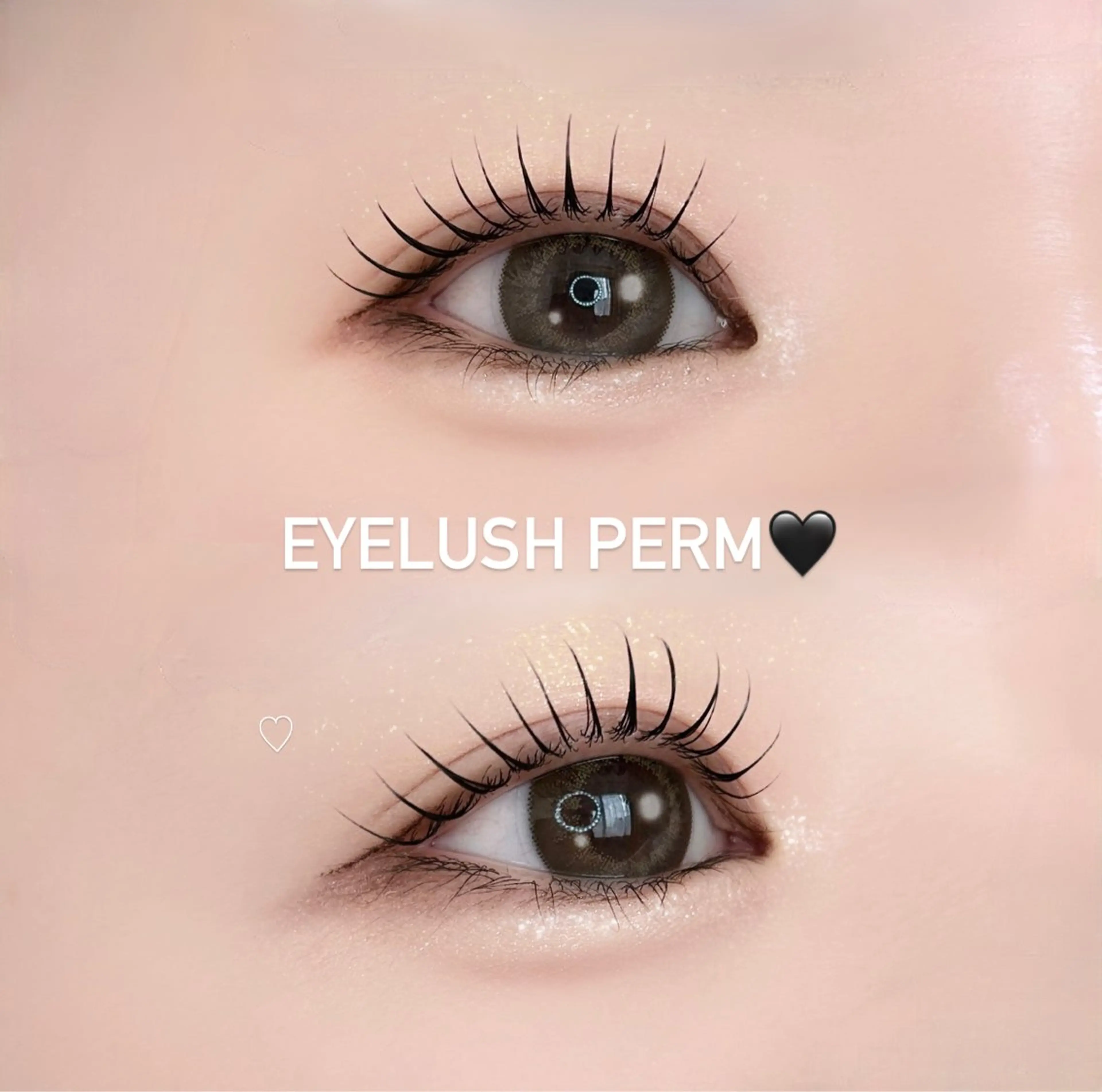マツエク・マツパ eyelash aimyまつげパーマ・パリジェンヌ・マツエク・眉毛・バインドロック 伏見店所属・𝐘𝐔𝐈𝐍𝐀 🤍🎀のマツエク・マツパデザイン