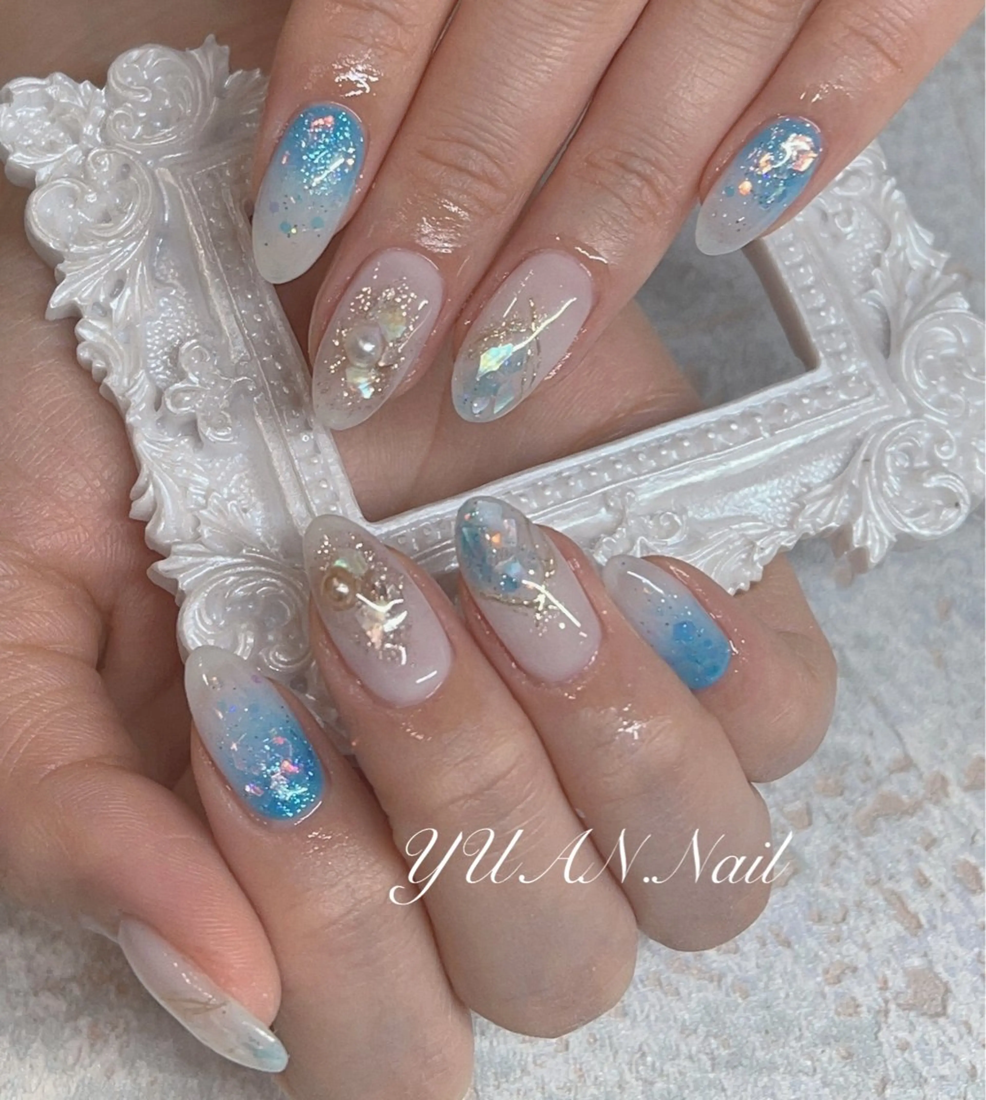 ネイル ハンドネイル ハンドケア YUAN. Nailのネイルデザイン