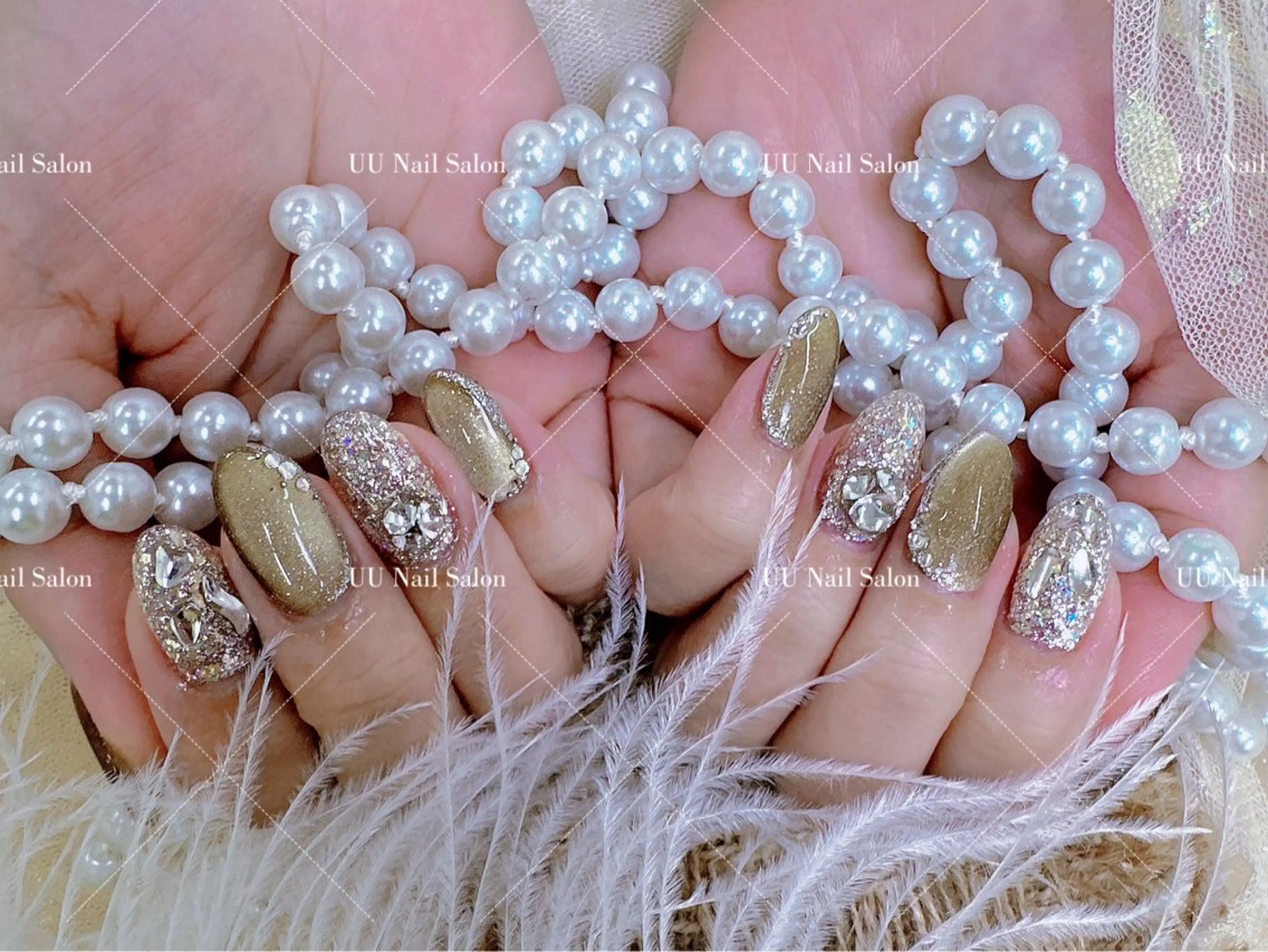 ネイル UU Nail Salon 西川口のネイルデザイン