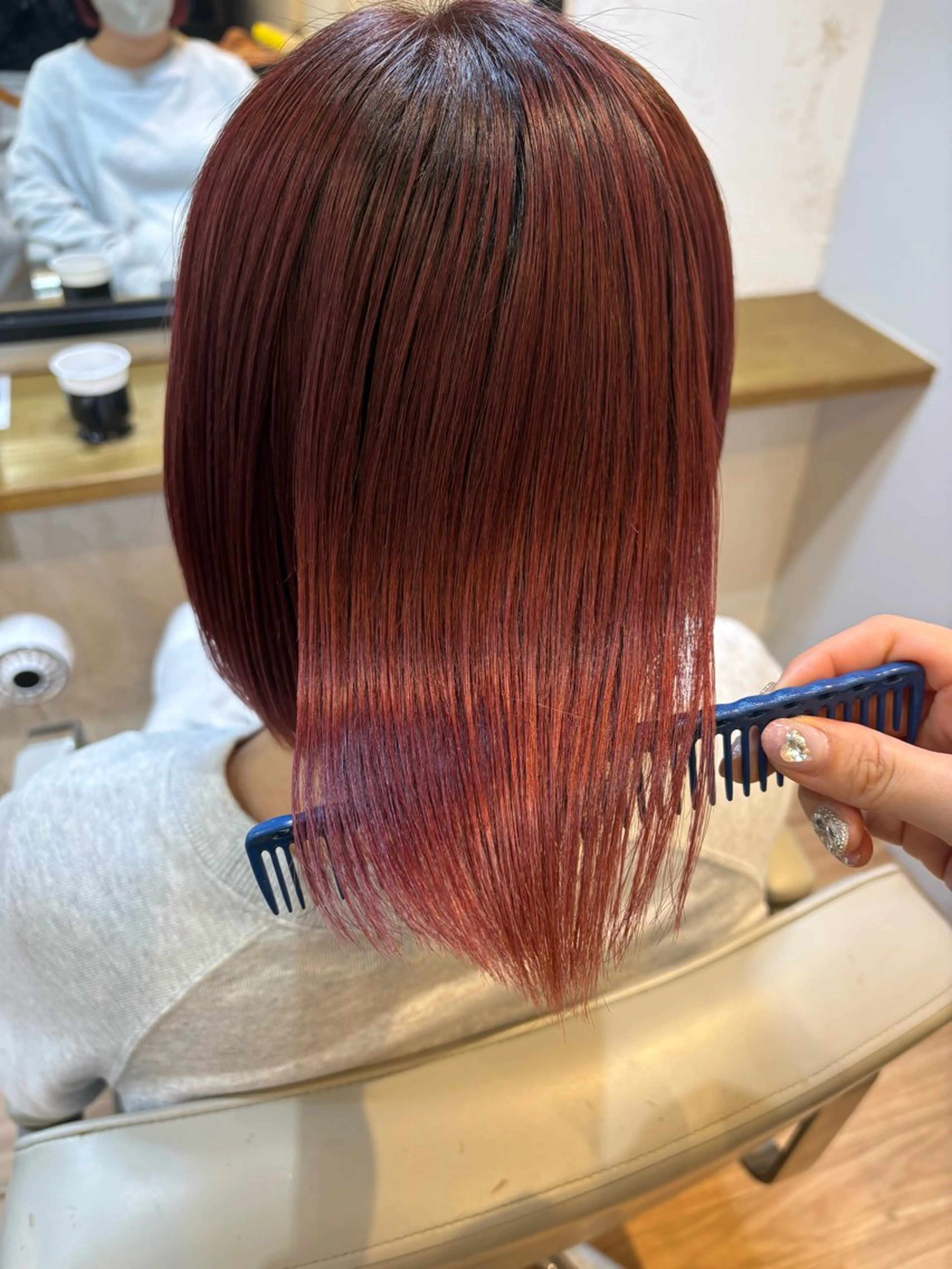 カラー ヘアカラー IRICO たまプラーザ所属・韓国ヘアー🇰🇷 MIWAのヘアスタイル