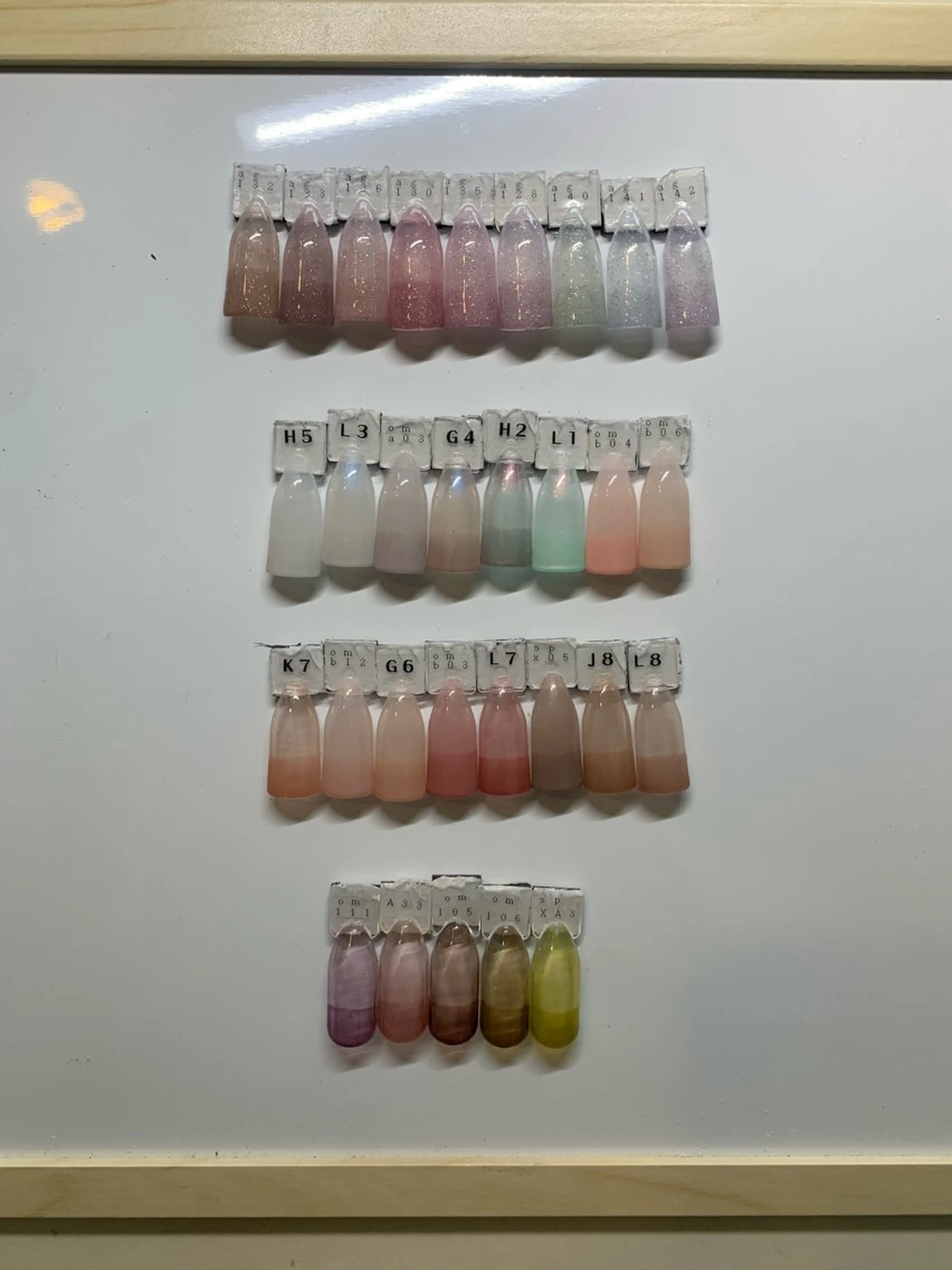 オフ込み⭐️カラーグラデーションの写真