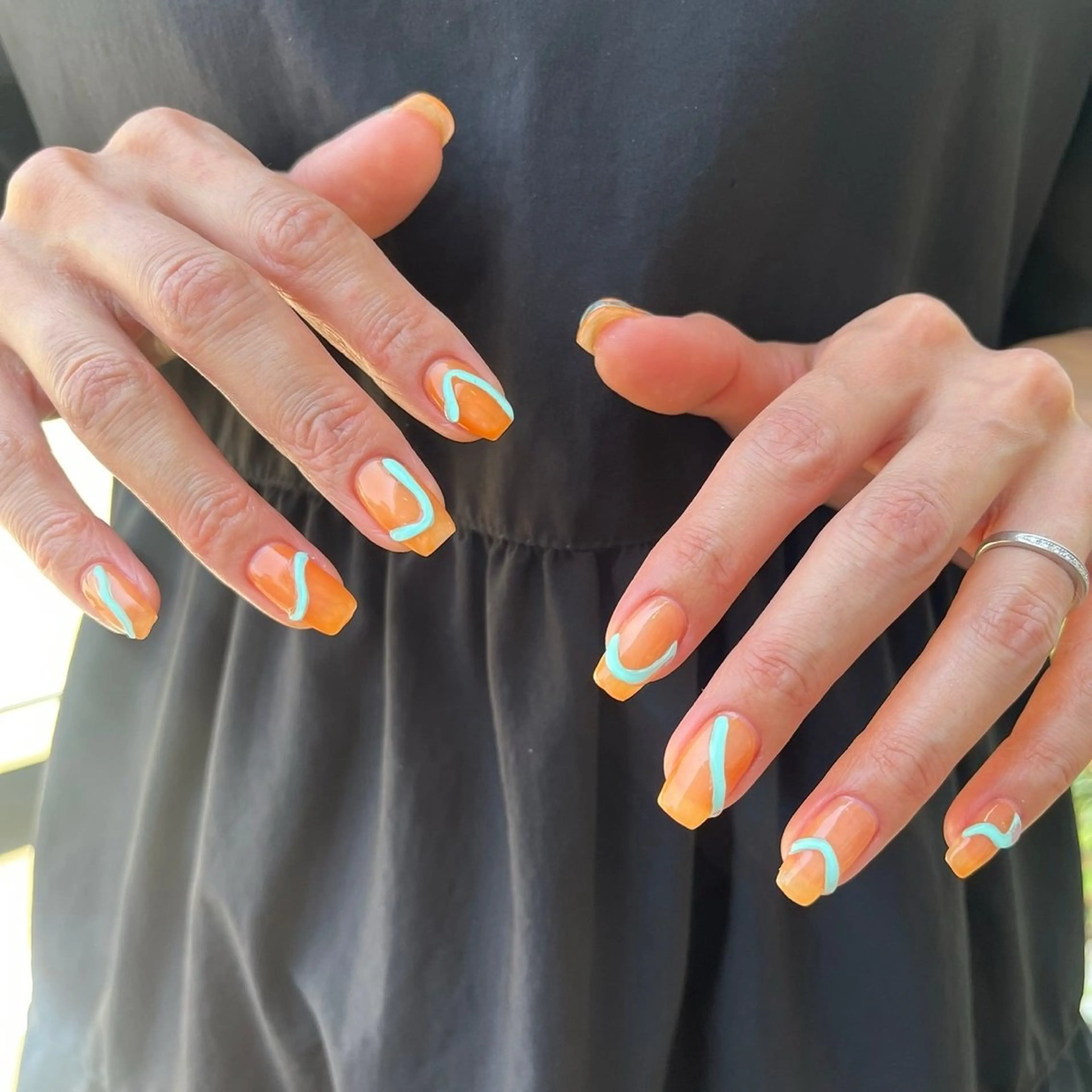 ネイル ぷっくりネイル chic_nail chieのネイルデザイン