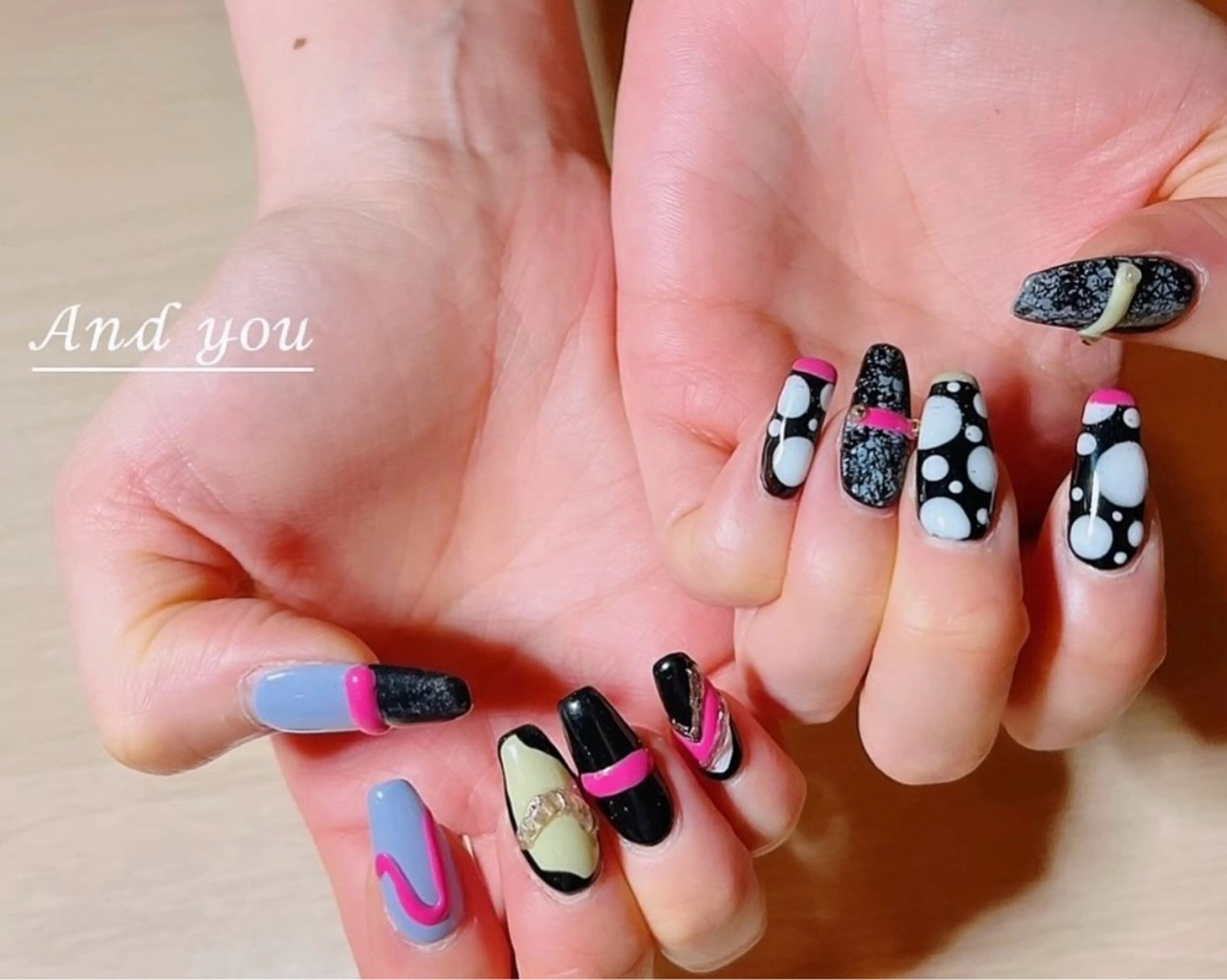 ネイル NailSalon 〜Andyou〜のネイルデザイン
