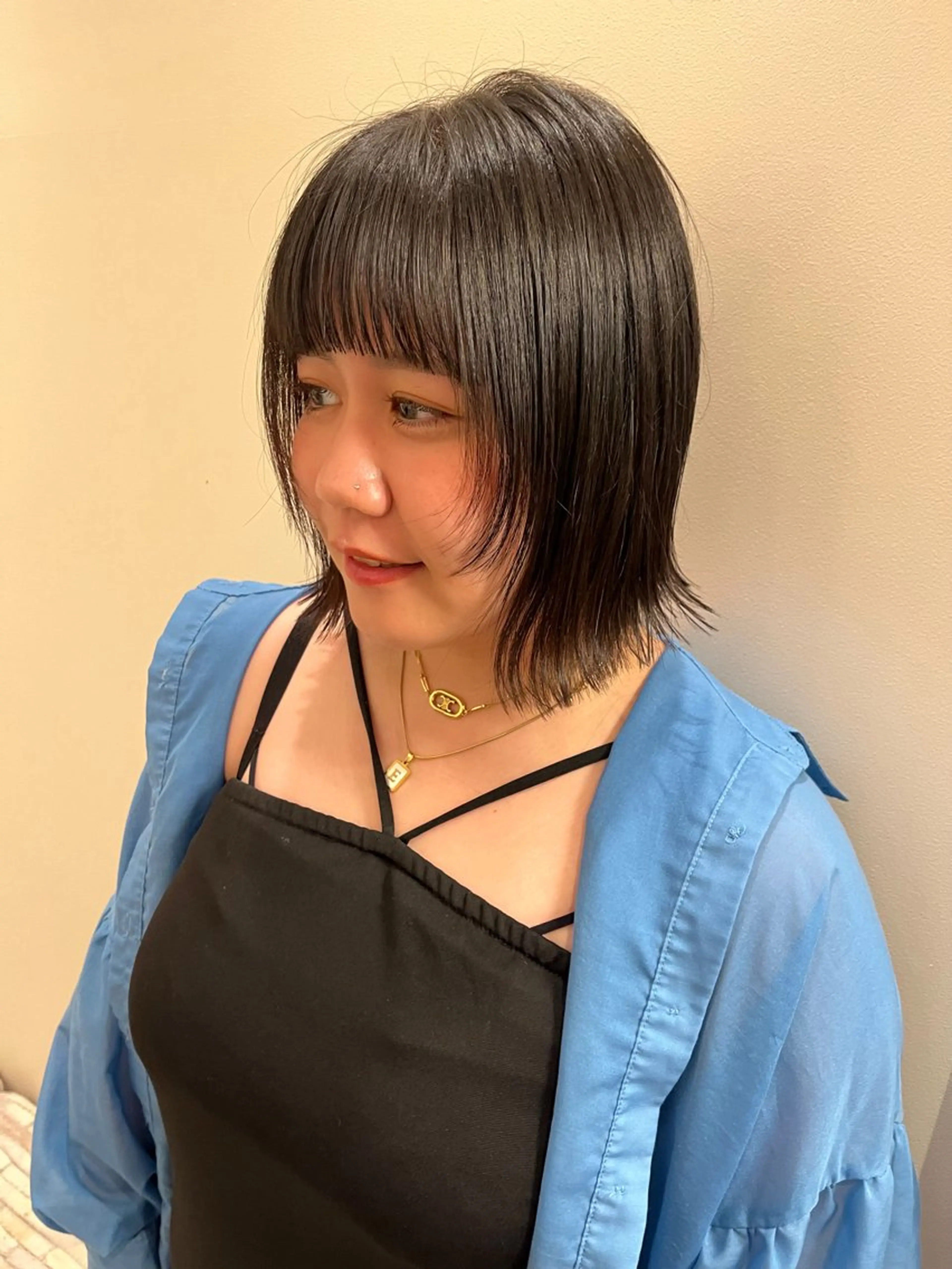 ショート カット 【ボブ.髪質改善. カラー】midoのヘアスタイル