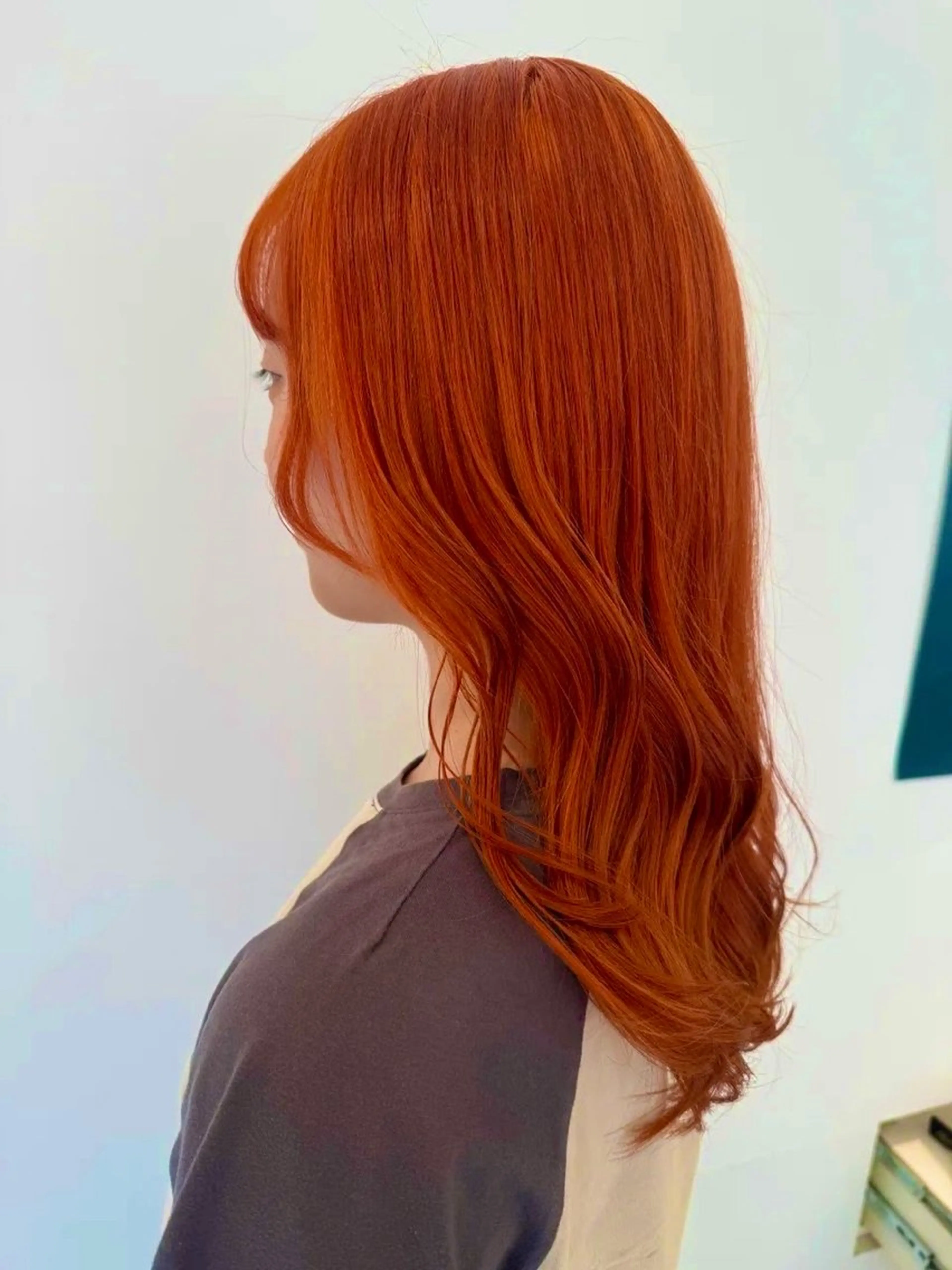 ロング カット ヘアカラー 💖ASUKA 💜/透明感カラーのヘアスタイル