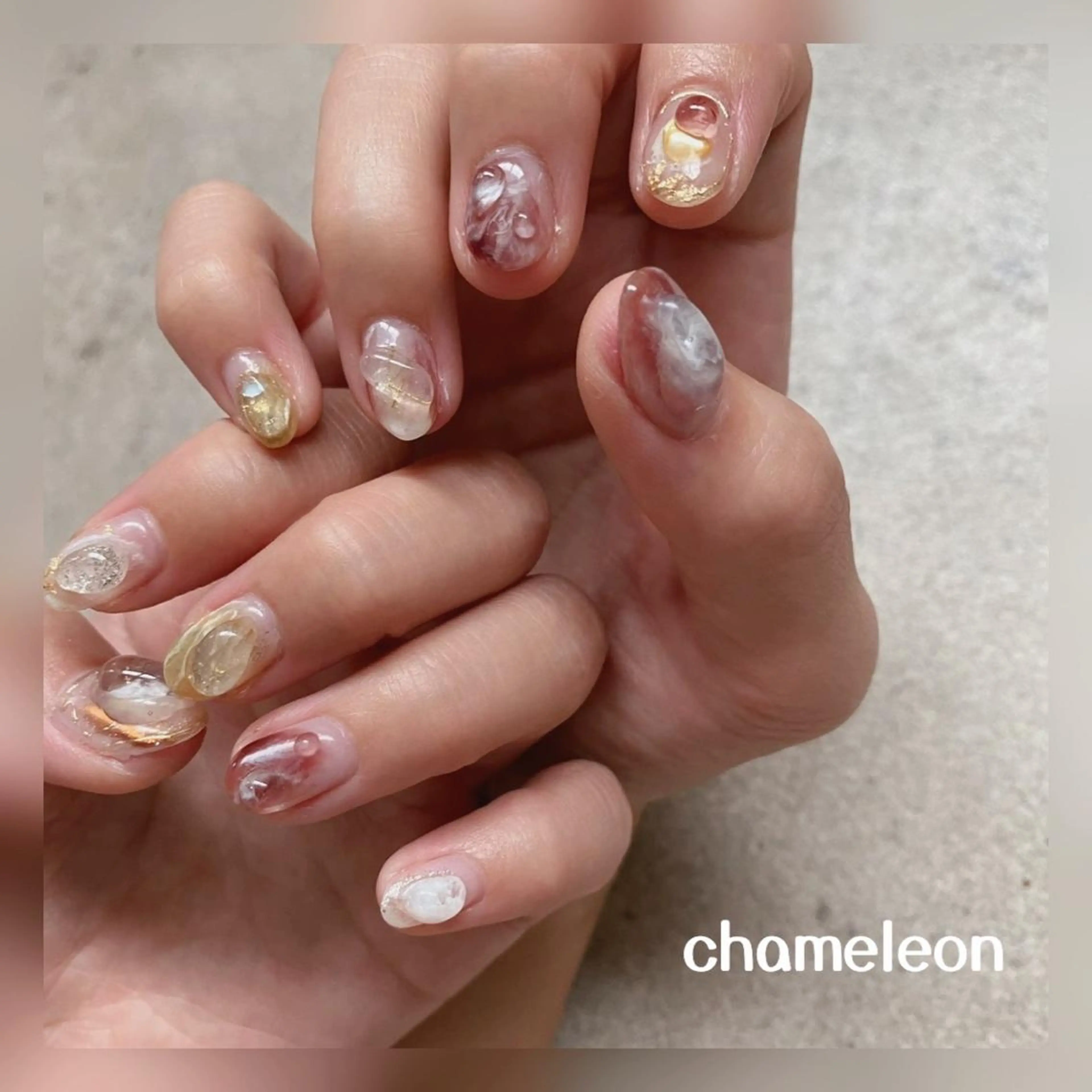 ネイル 【カメレオン】 上村 祥子のその他イメージ