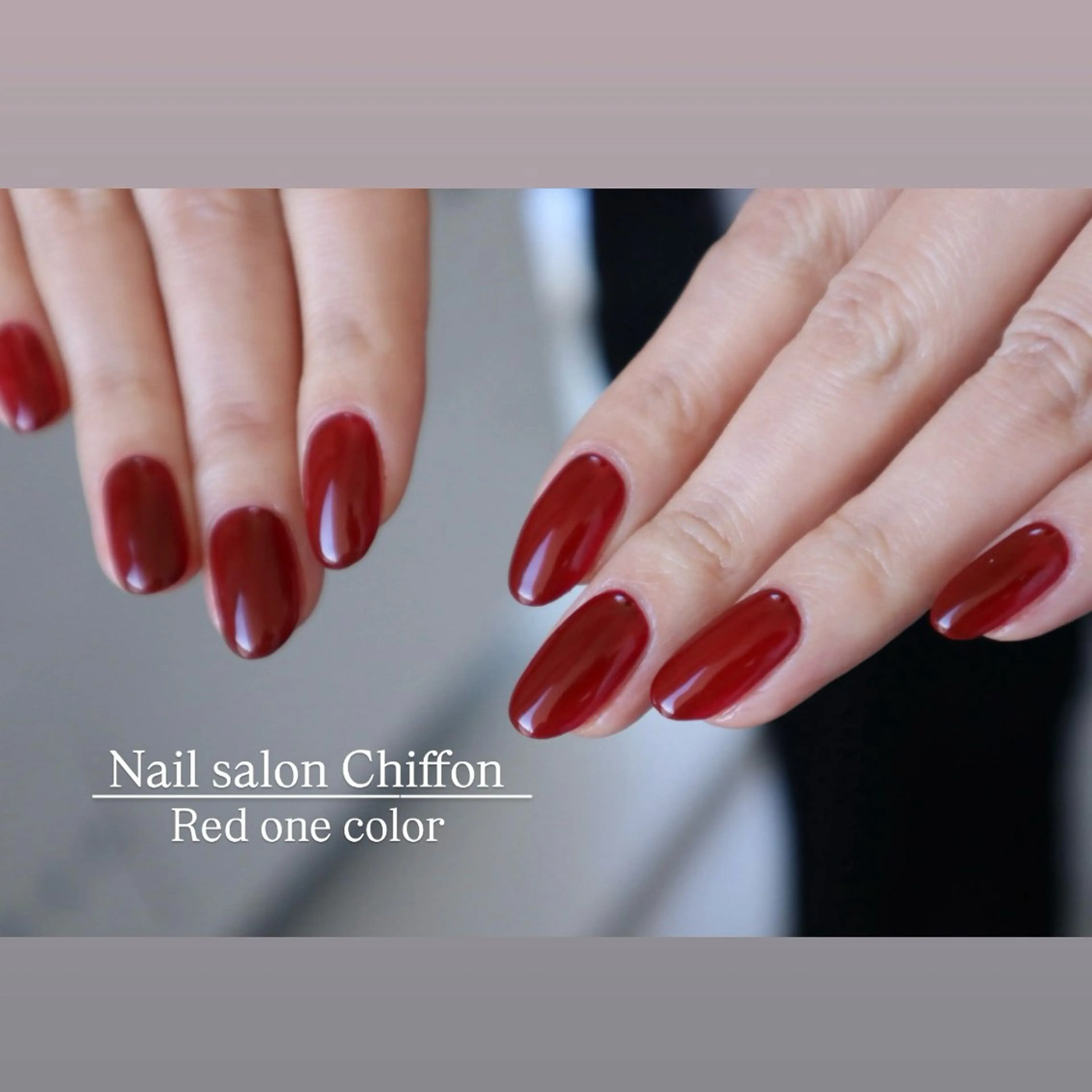 ネイル ハンドネイル Nail salon Chiffonのネイルデザイン