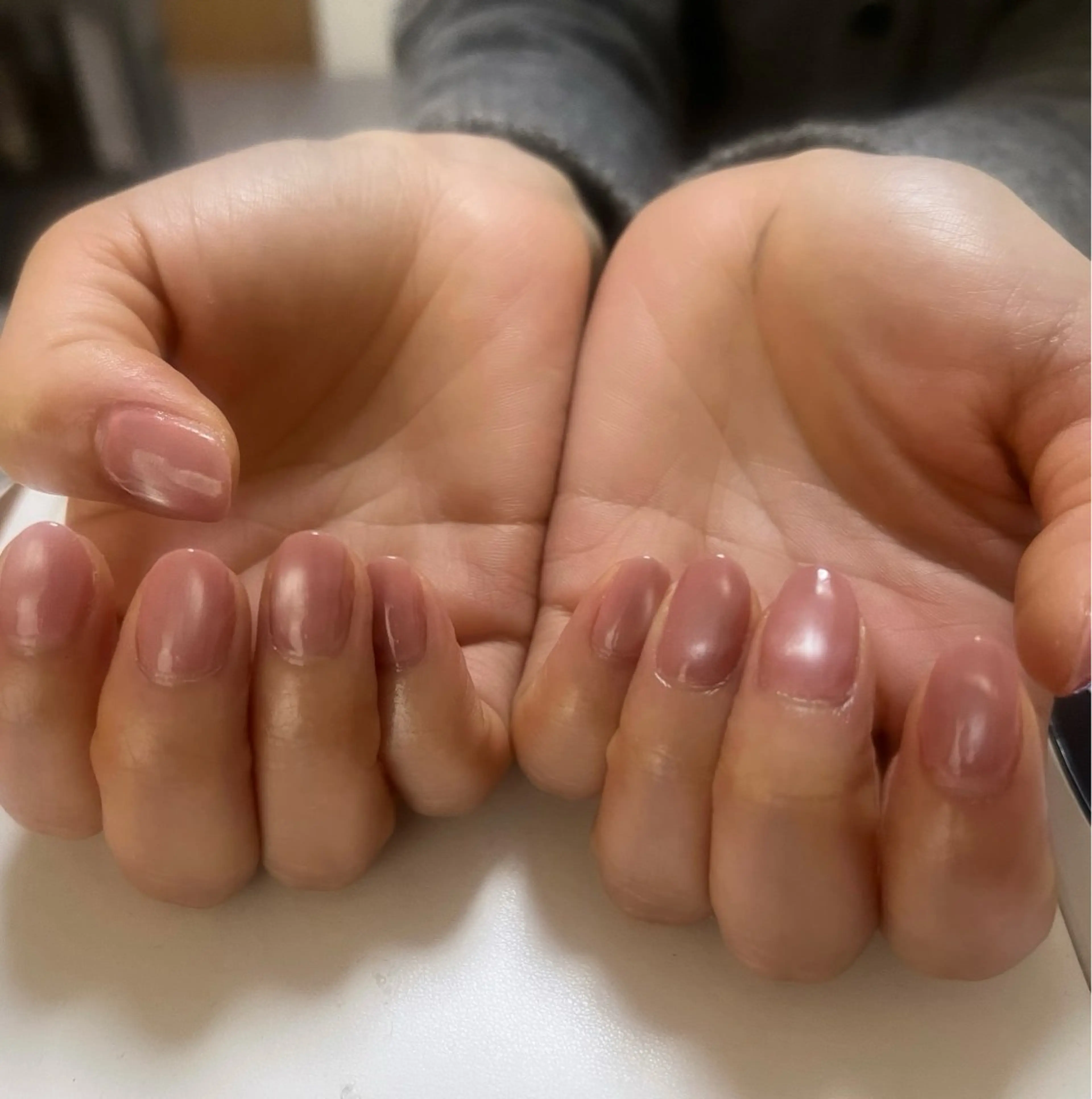 ワンカラー🩵の写真