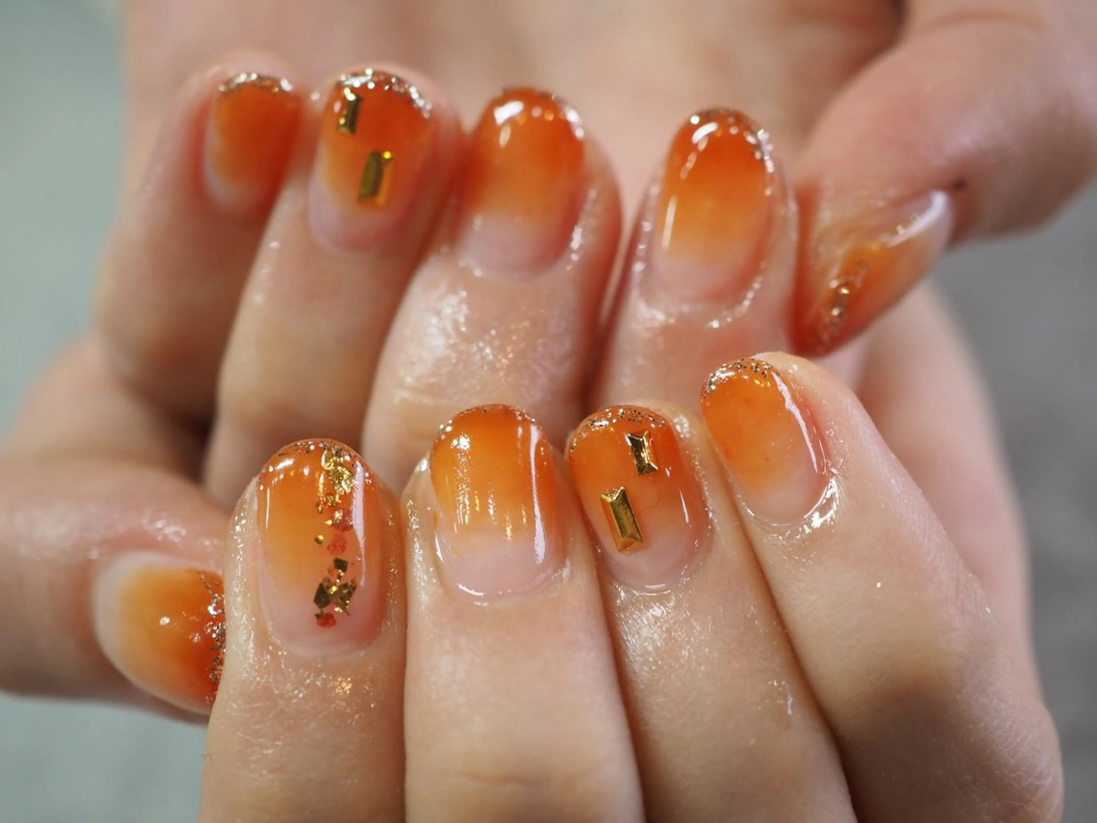 ネイル glaNje shioriのネイルデザイン