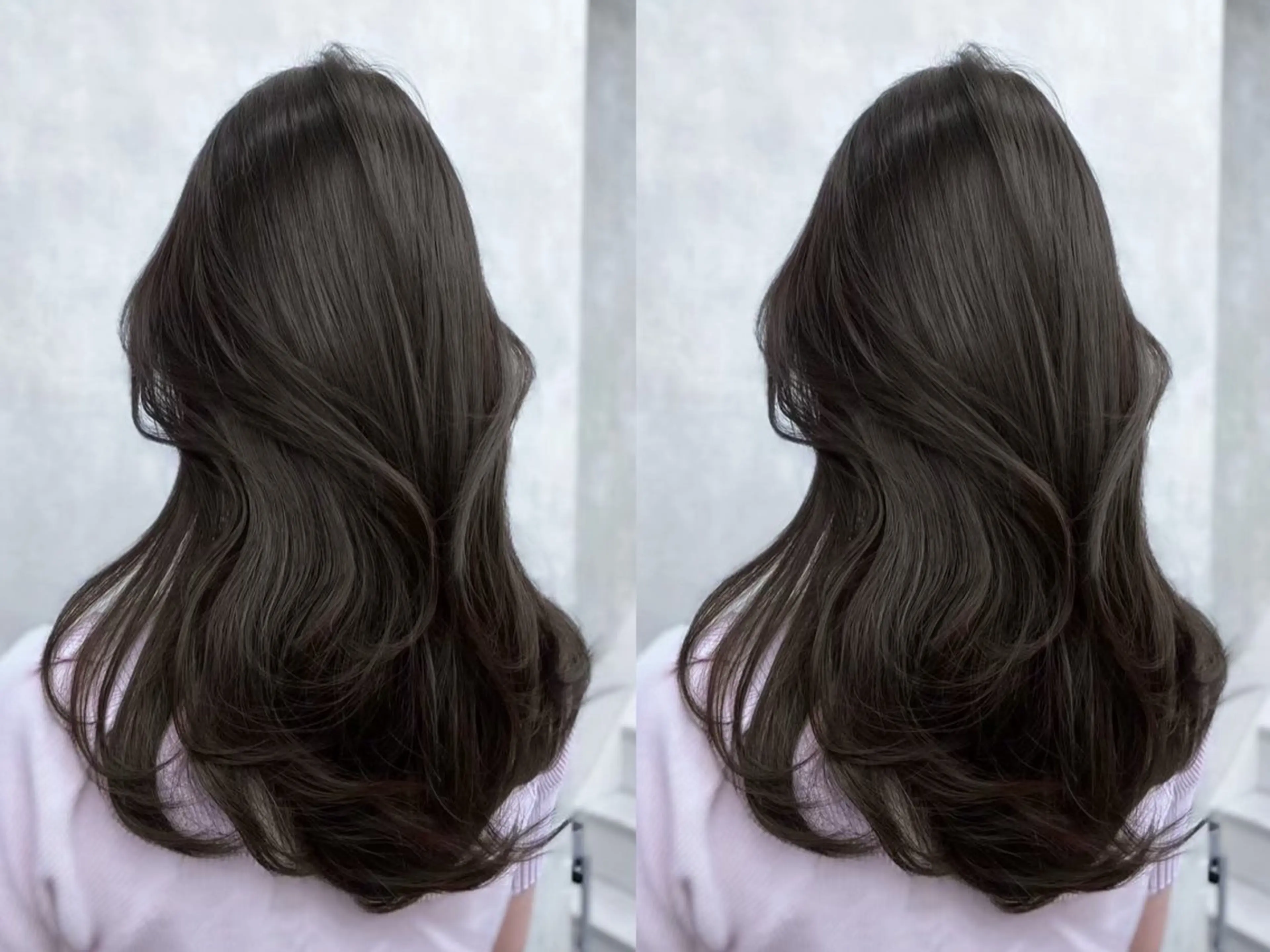 🌈カット+カラー+トリートメント🌈→6480円👀💖の写真