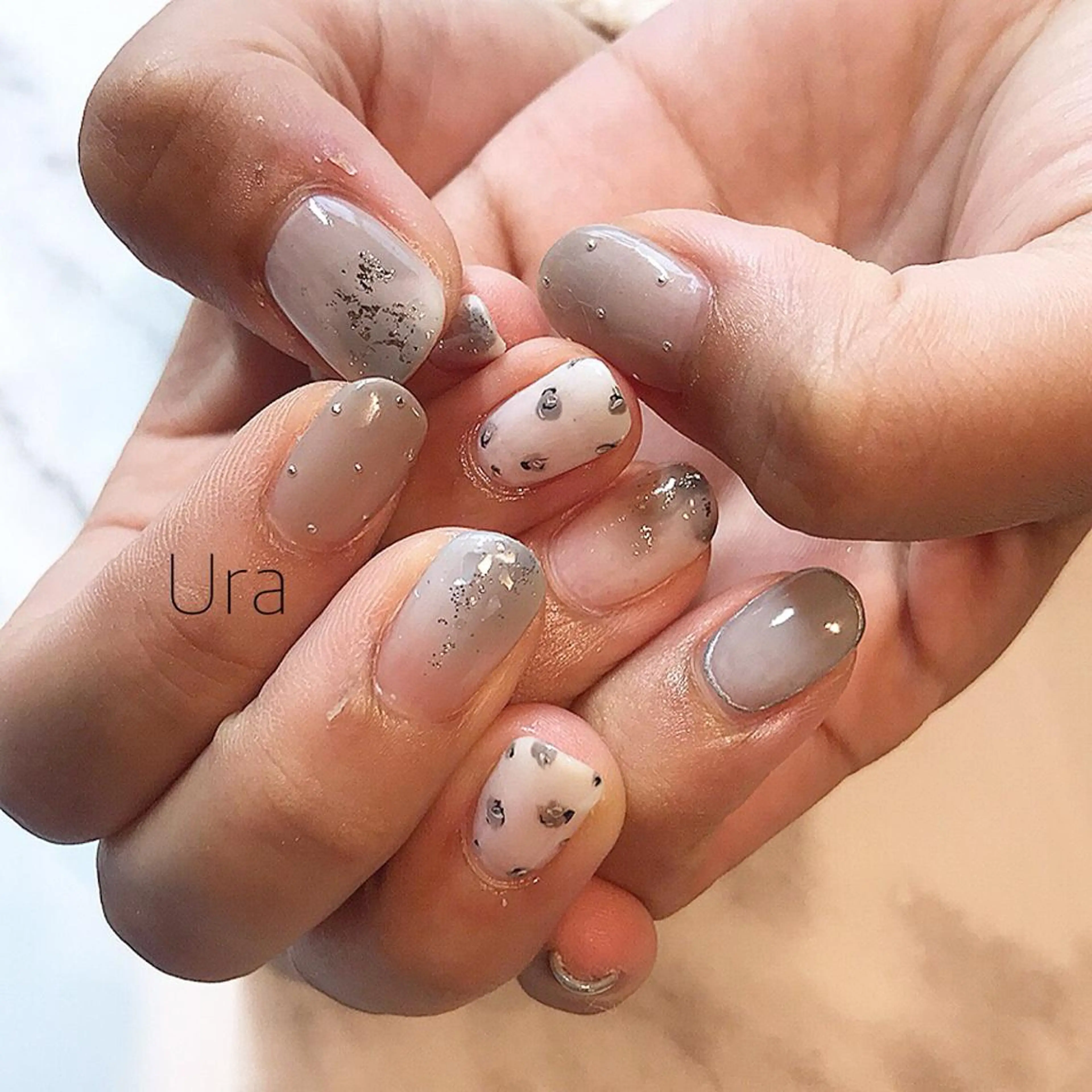 ネイル UrakoNail 《nail》のネイルデザイン