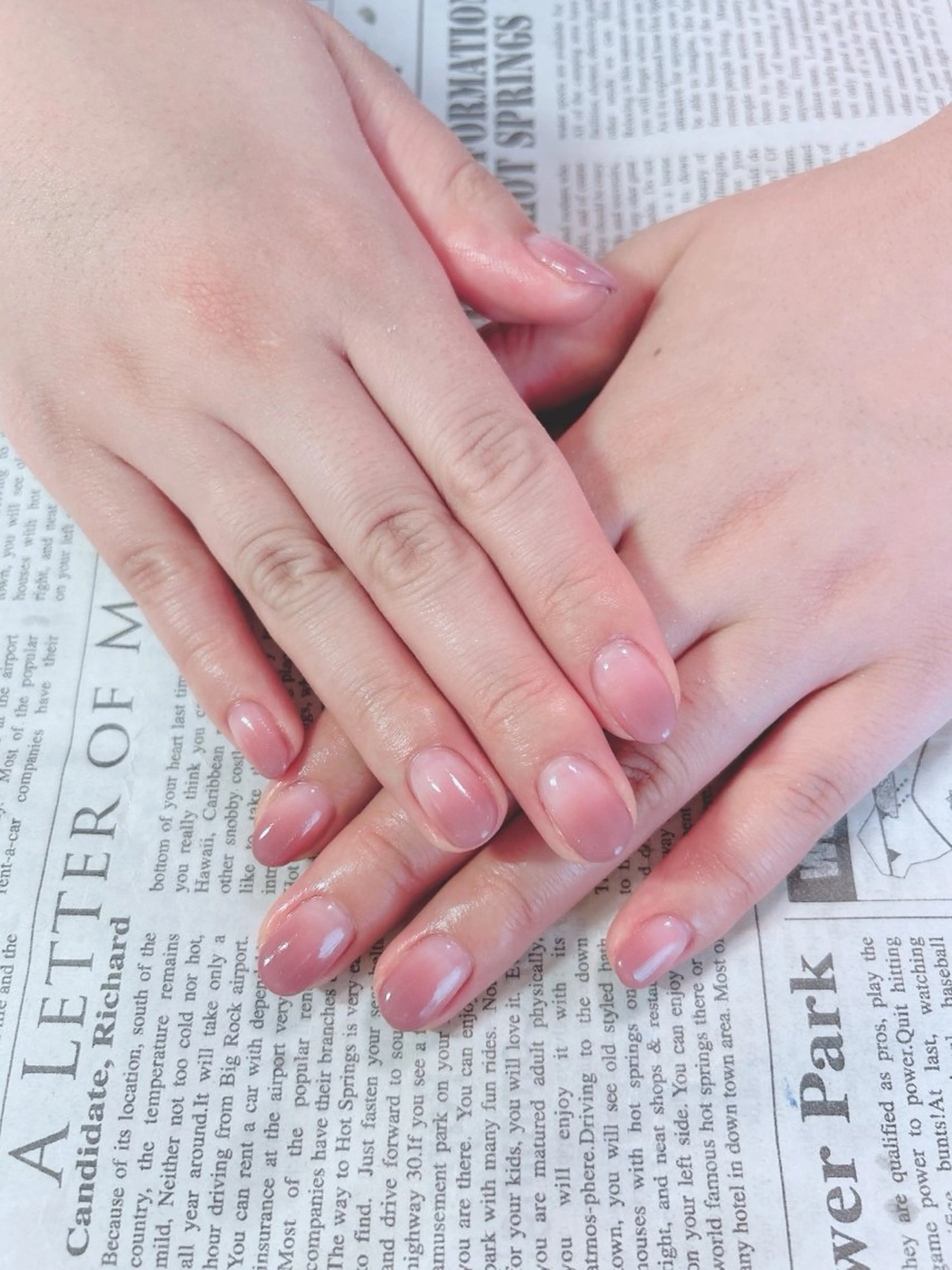 ネイル 森山 舞のネイルデザイン