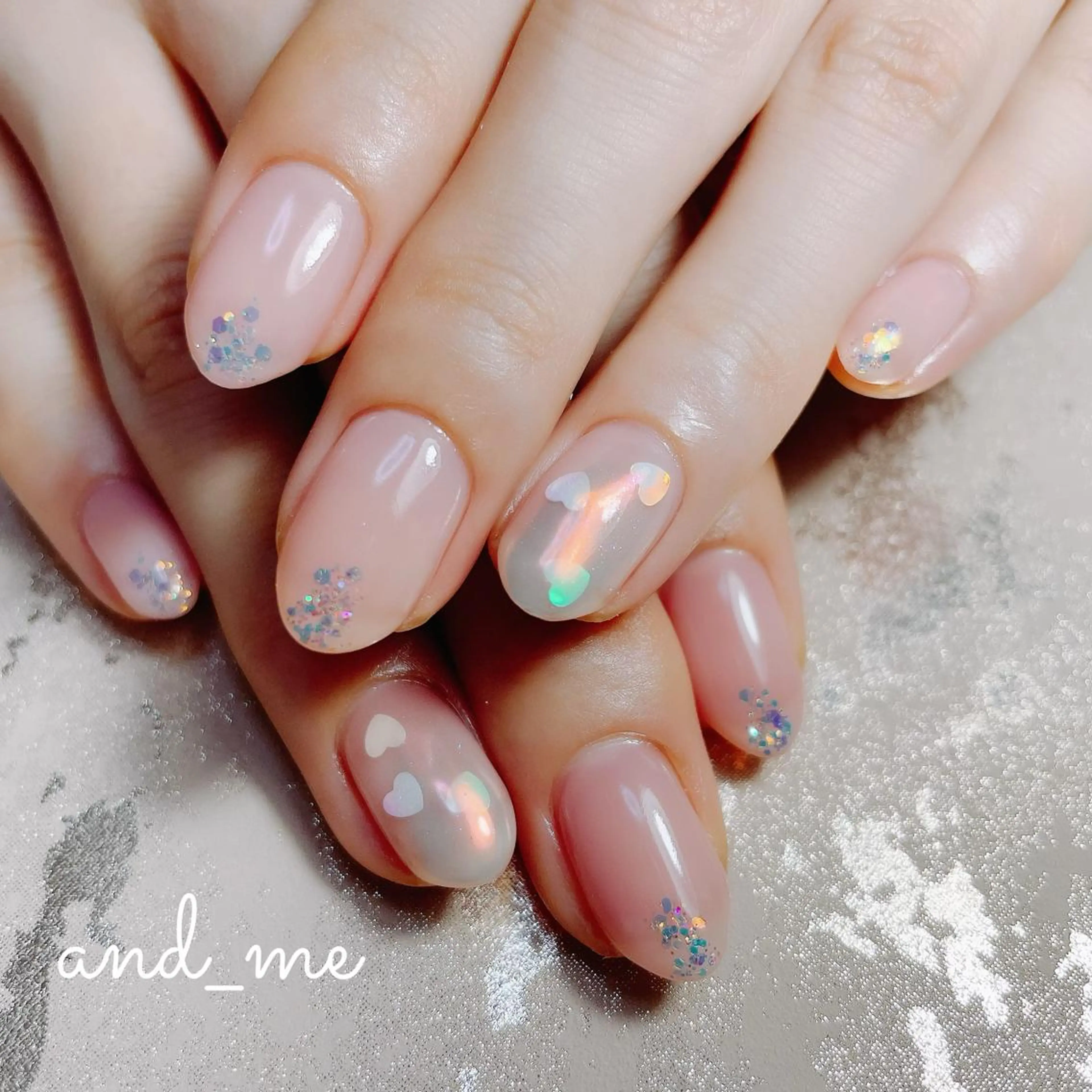 ネイル and meのネイルデザイン