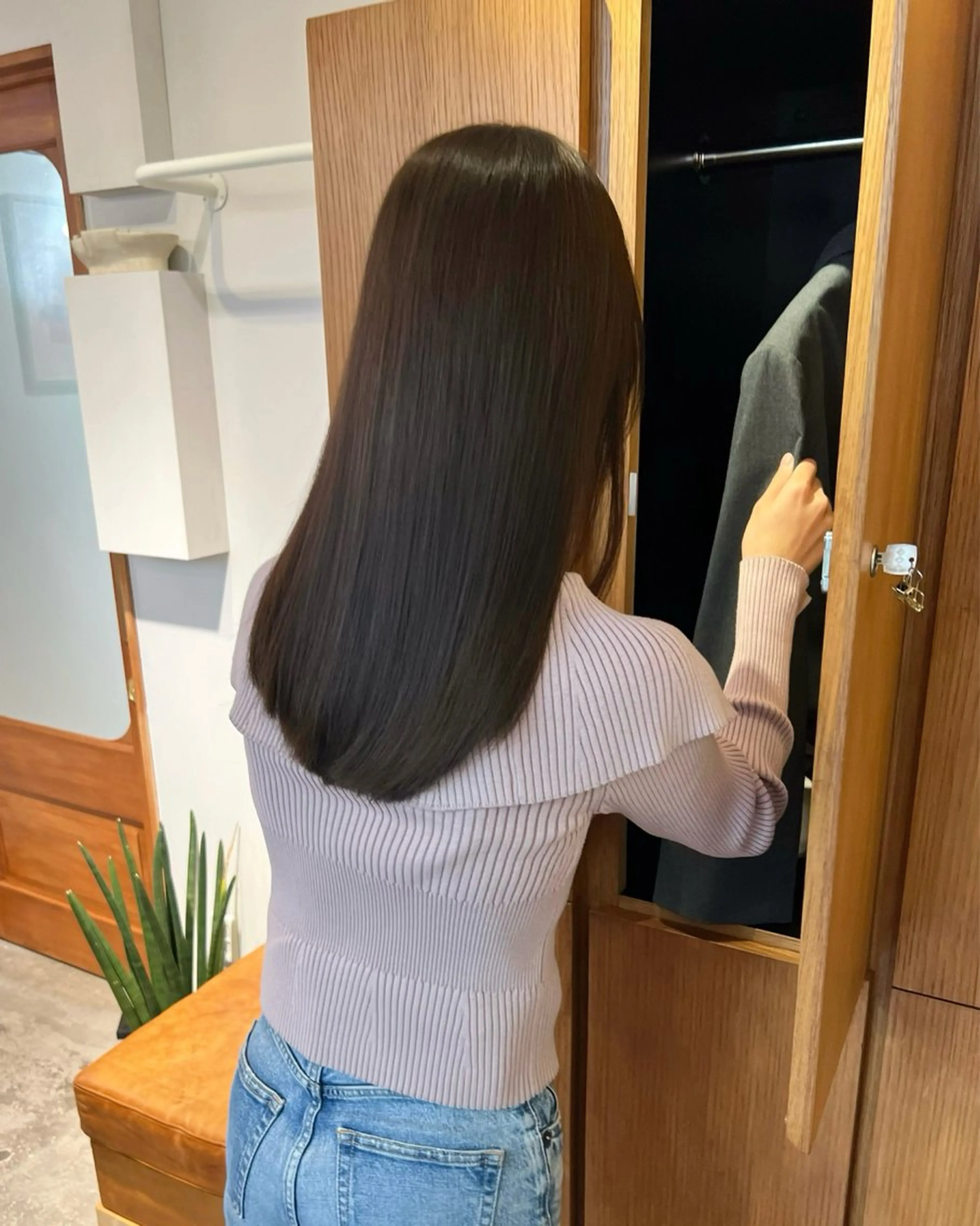 カラー aiko【艶カラー ・ミニモ年内で終了】のヘアスタイル