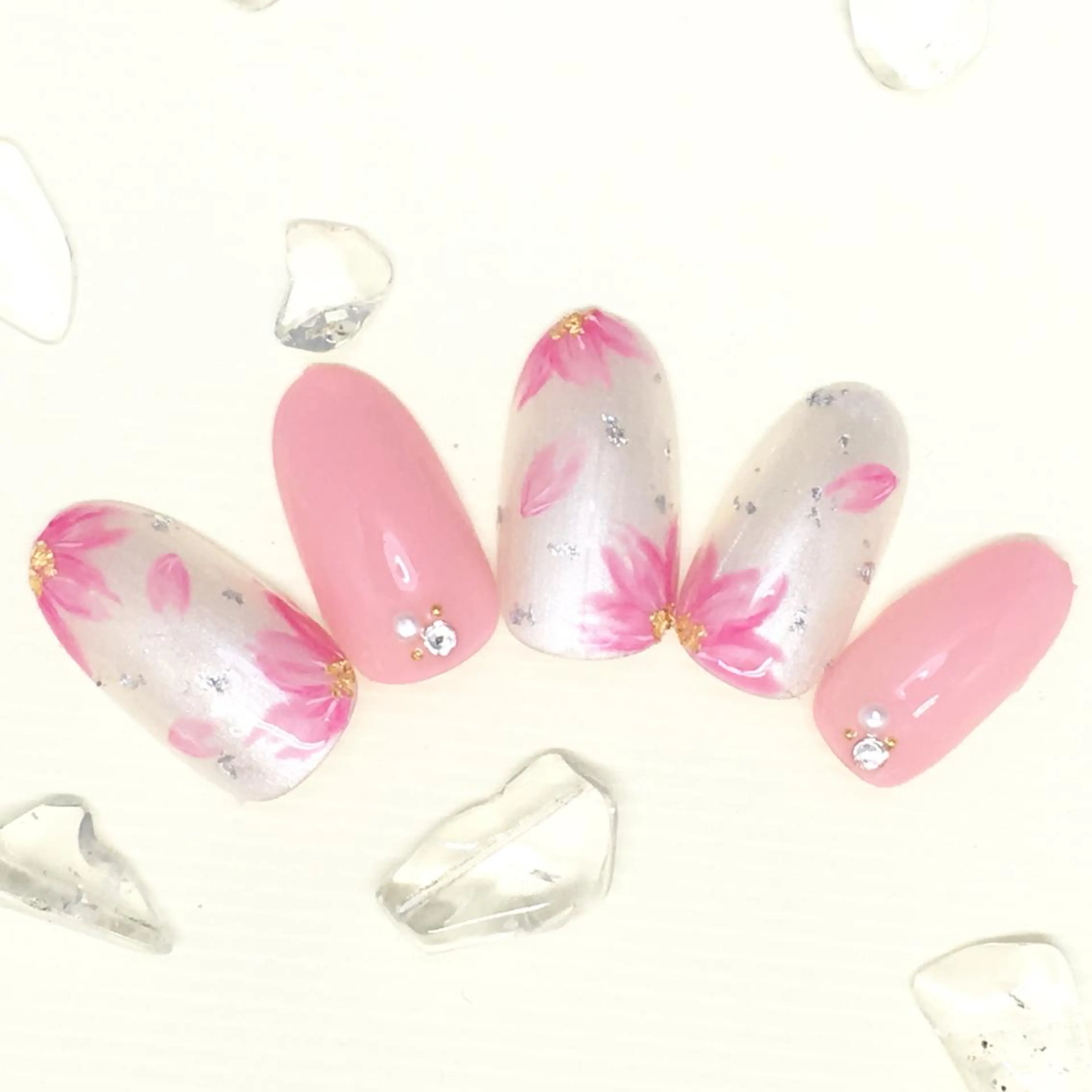 ネイル アートネイル private nail salon papii所属・papii☆ kurodaのネイルデザイン