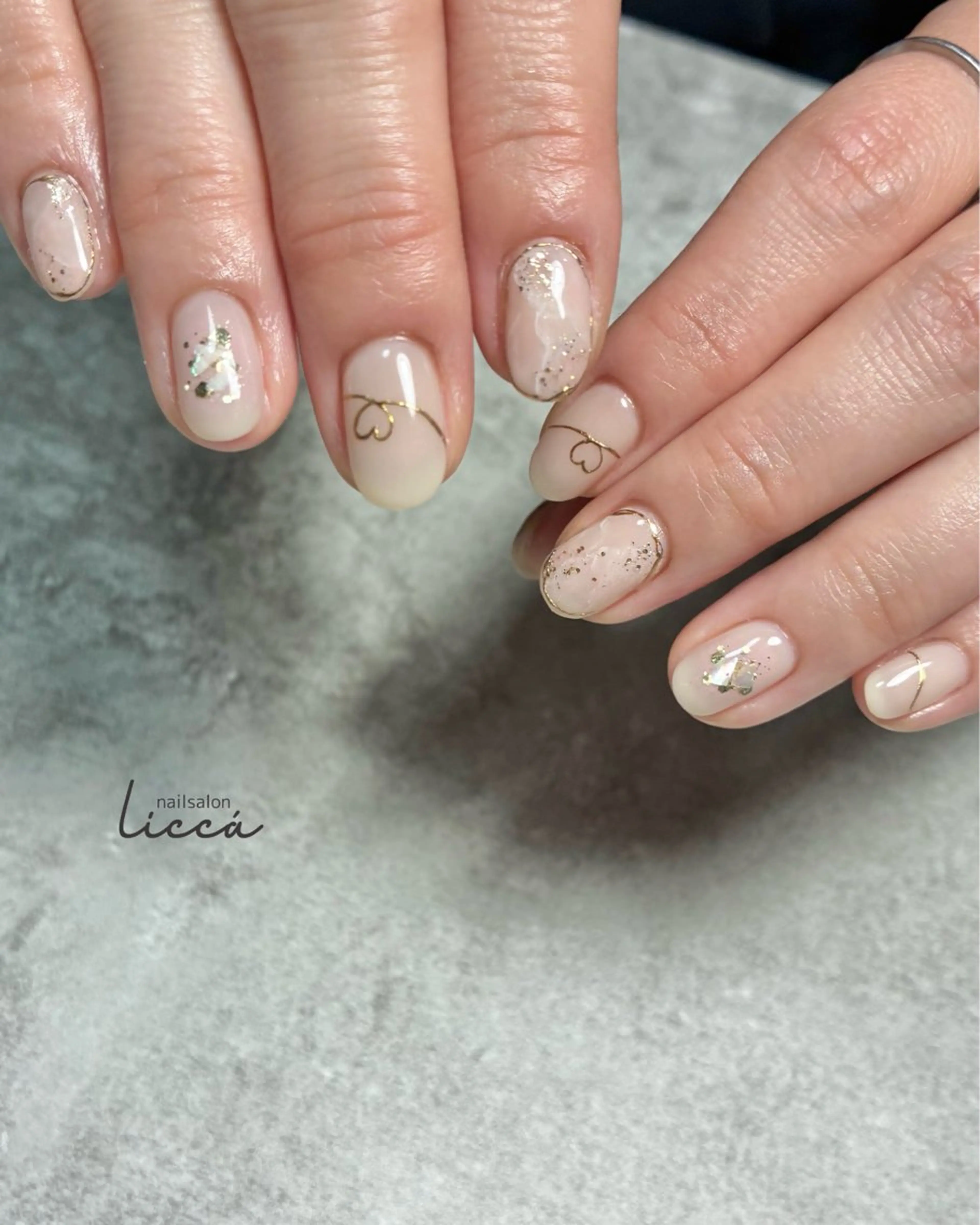 ネイル ハンドネイル nailsalon liccá所属・nailsalon liccáのネイルデザイン