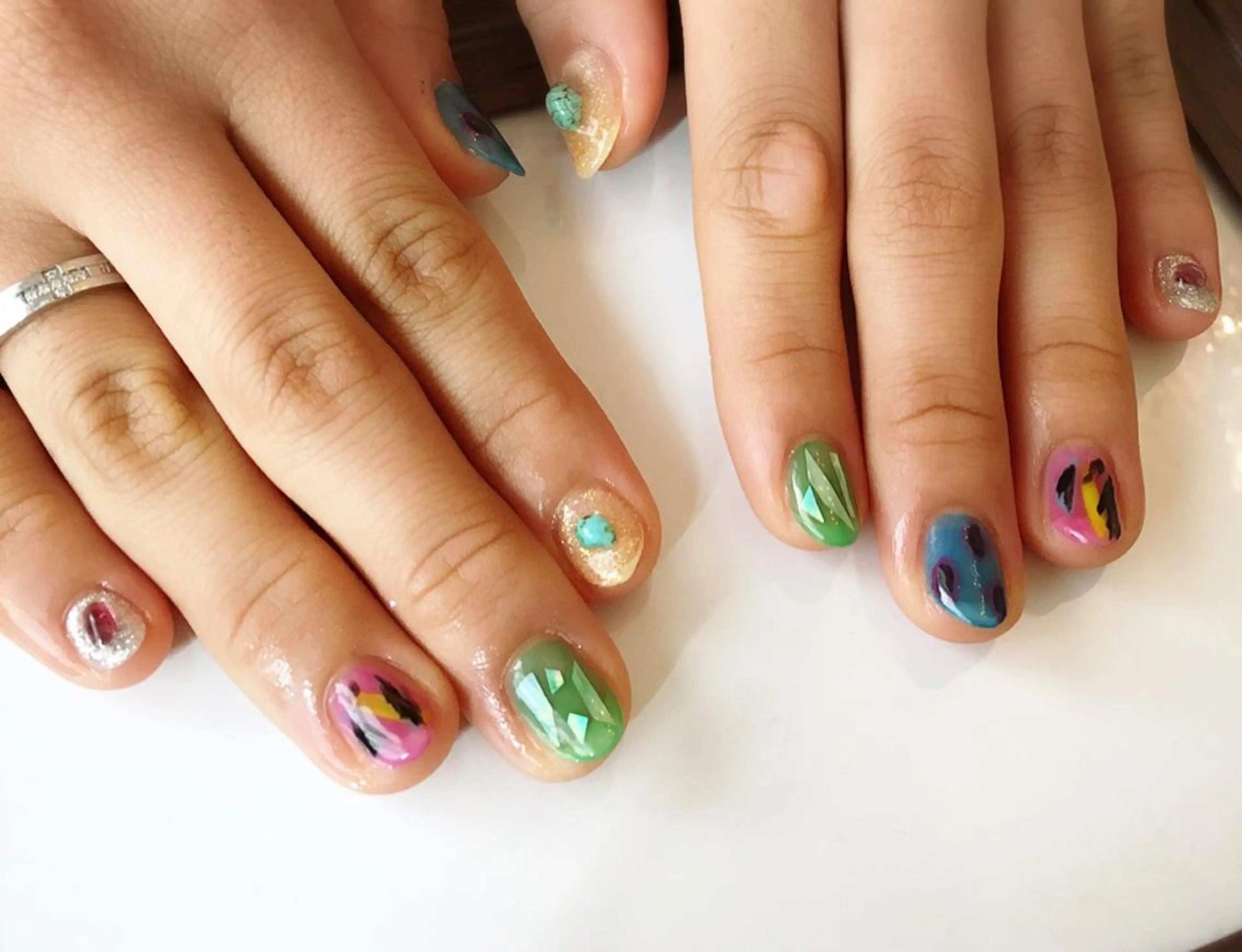 ネイル マツエク・マツパ プライベートサロン Be&【ビアンド】のマツエク・マツパデザイン