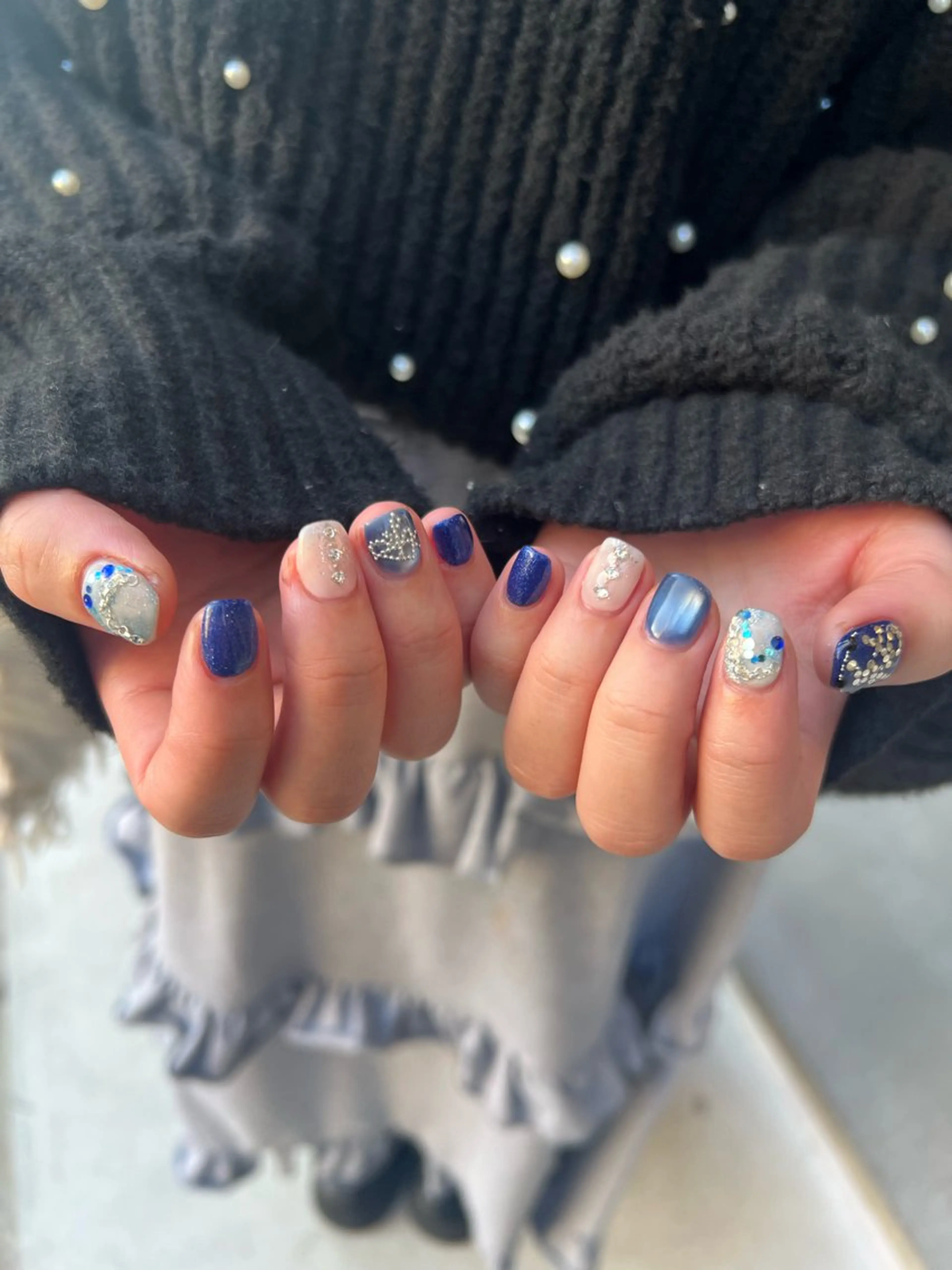 ネイル ハンドネイル kiki ._.nailのネイルデザイン