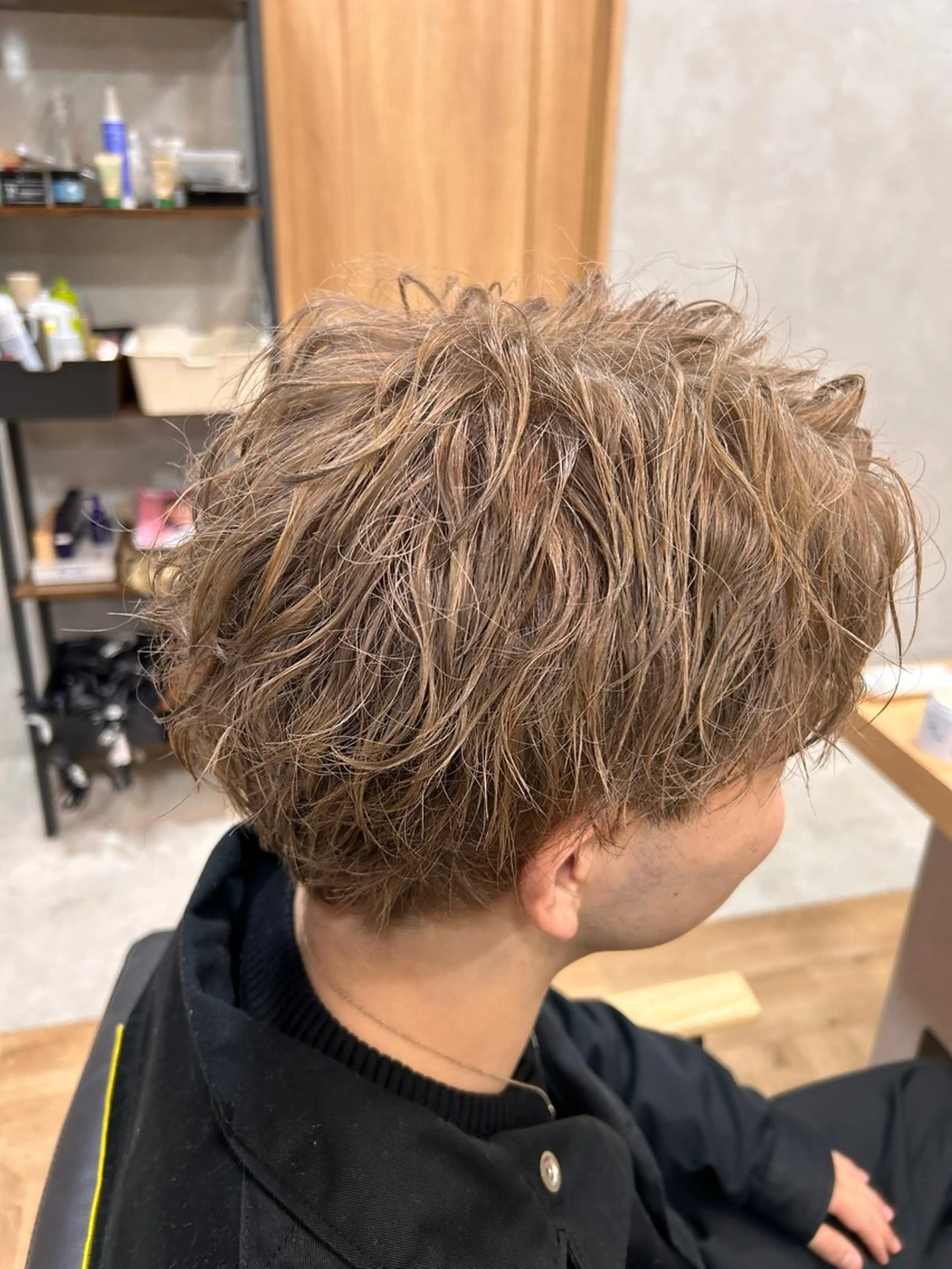 【平日限定】🐥メンズカット+パーマ🐥の写真