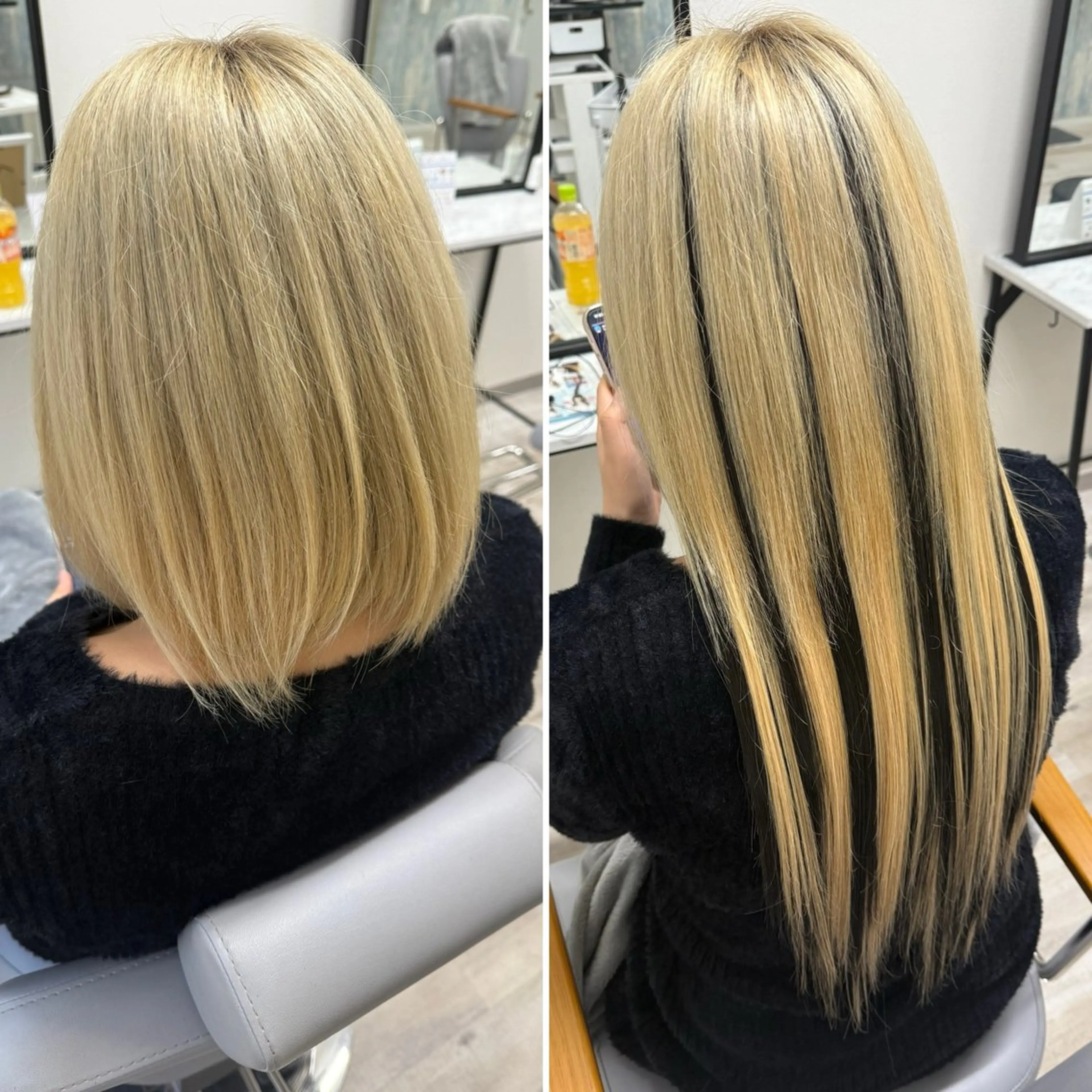 シールエクステ専門サロンSHOWROOM所属・シールエクステ専門店 🦋YAYOI🦋のヘアスタイル