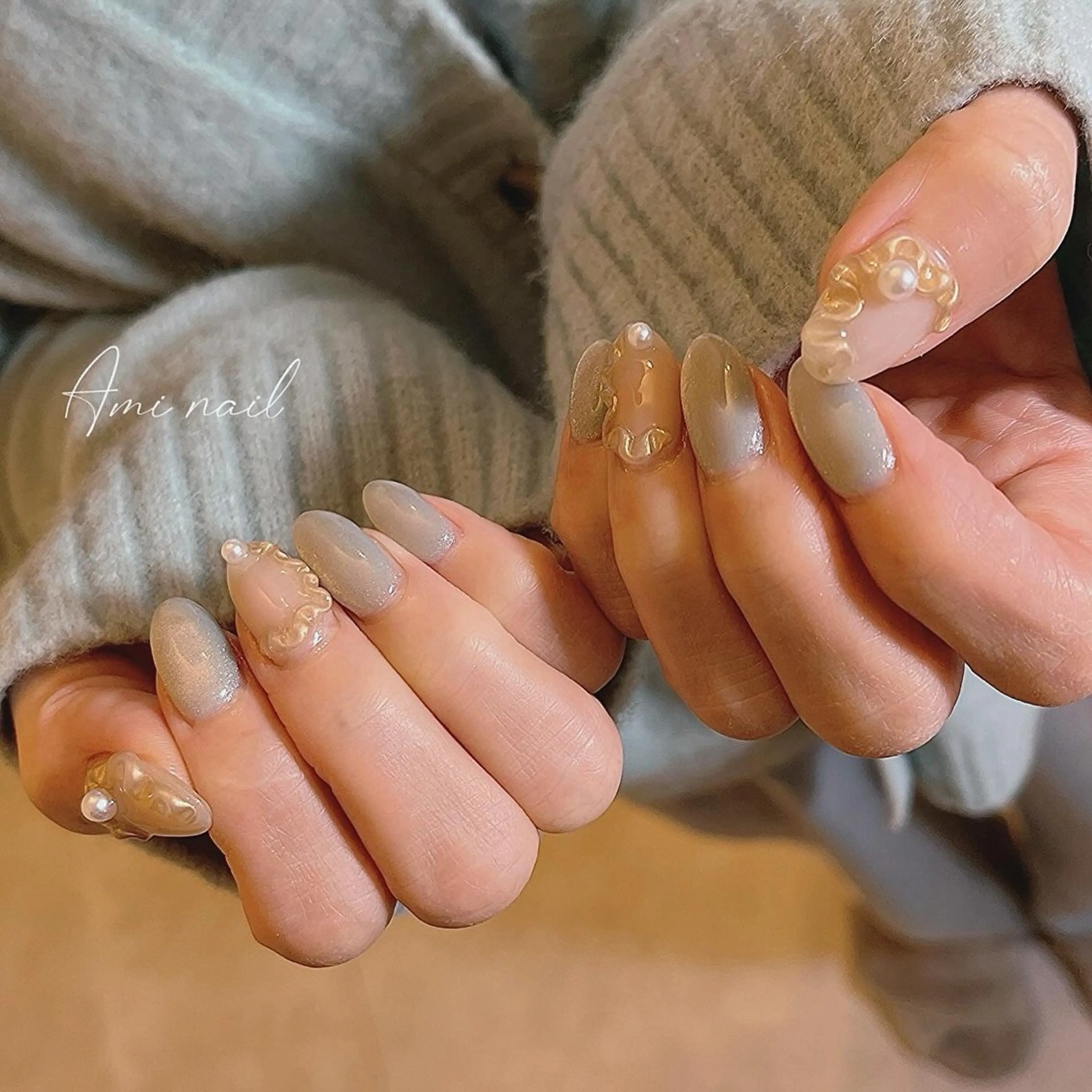 ネイル Manami Kのネイルデザイン