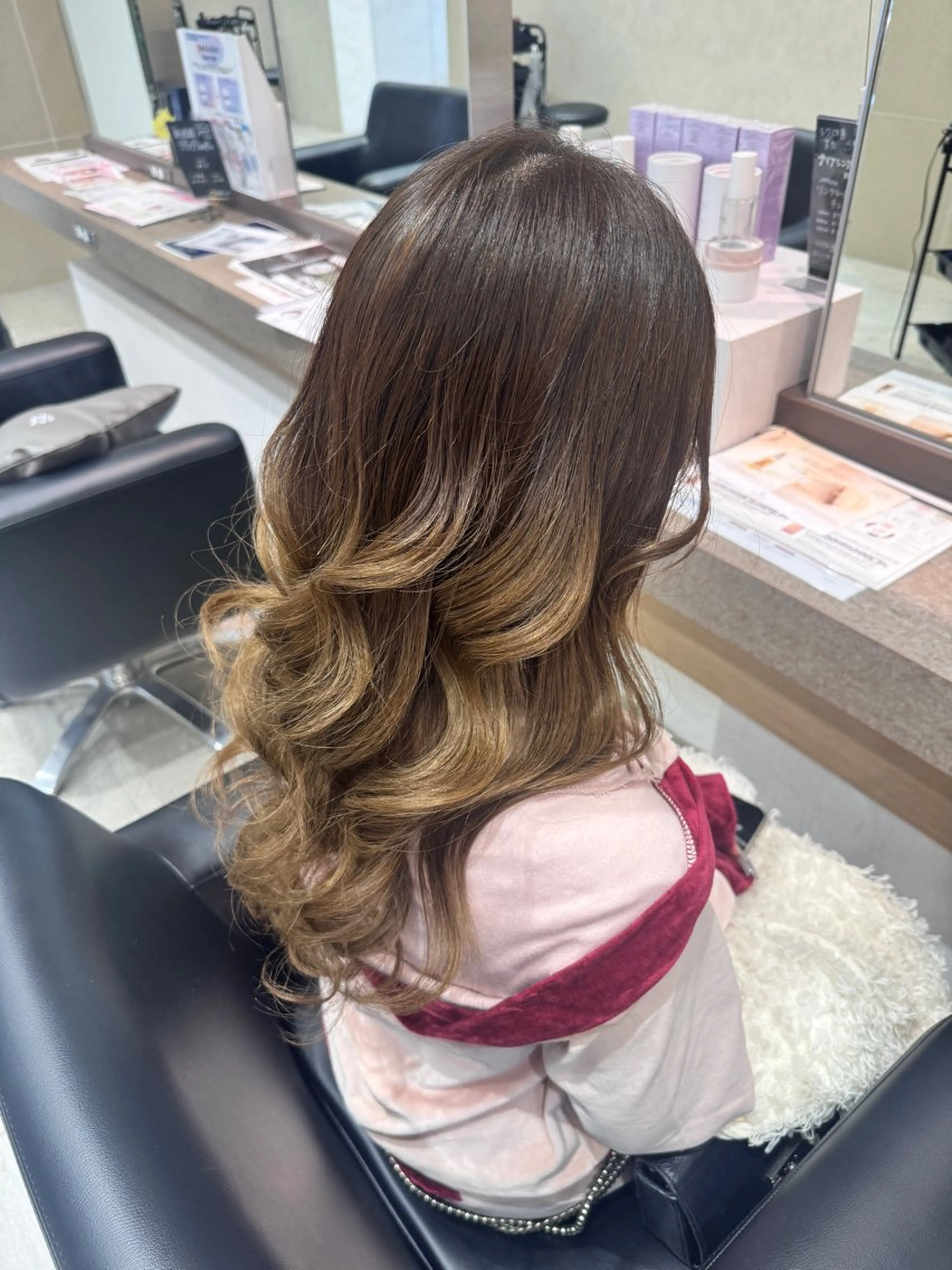 ロング ヘアアレンジ ヘアセット sakura❀/板橋 モデル募集中🪄︎︎のヘアスタイル