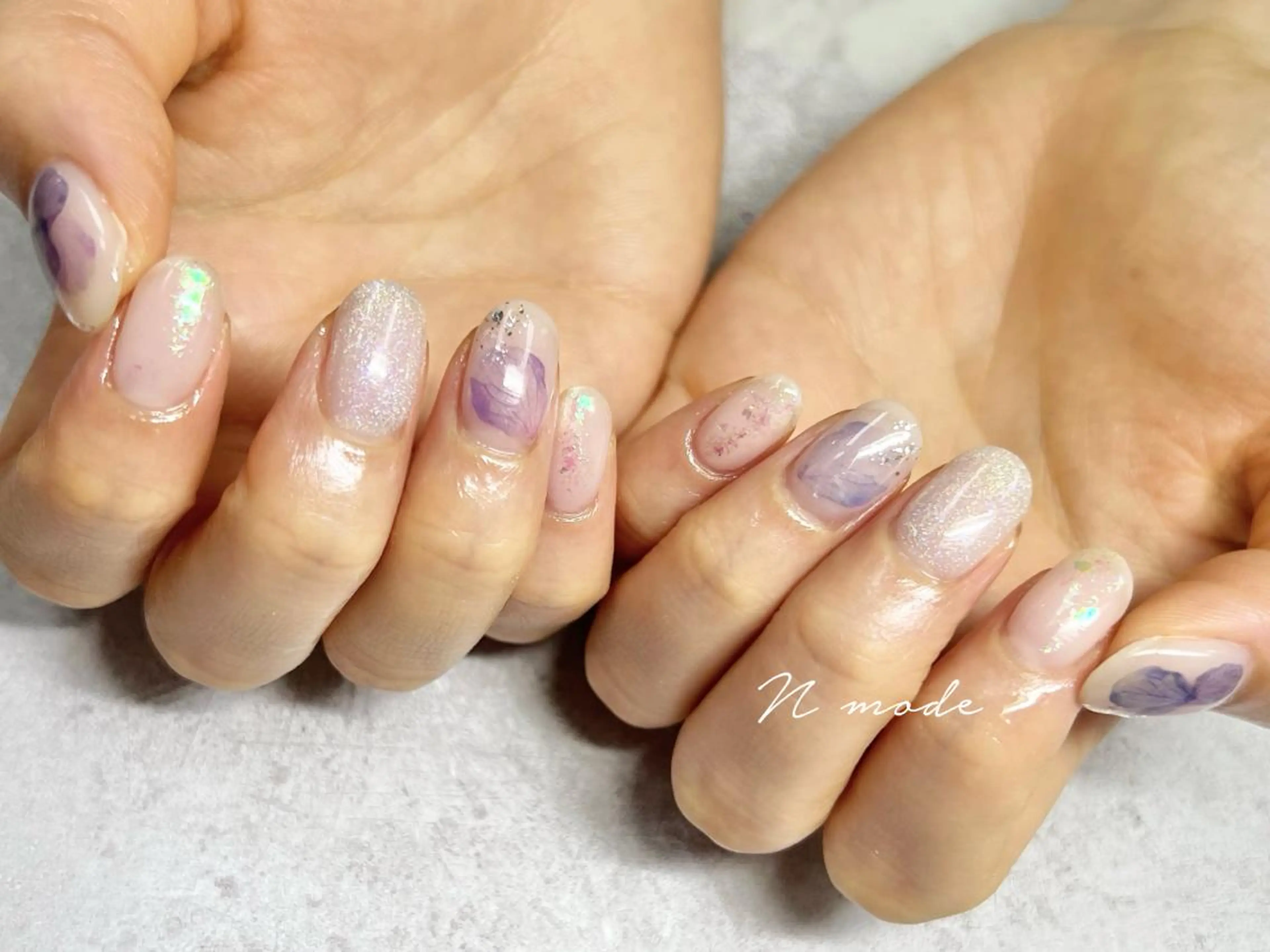 ネイル ハンドネイル N-mode nail salon所属・NAIL 🎀 AIRIのネイルデザイン