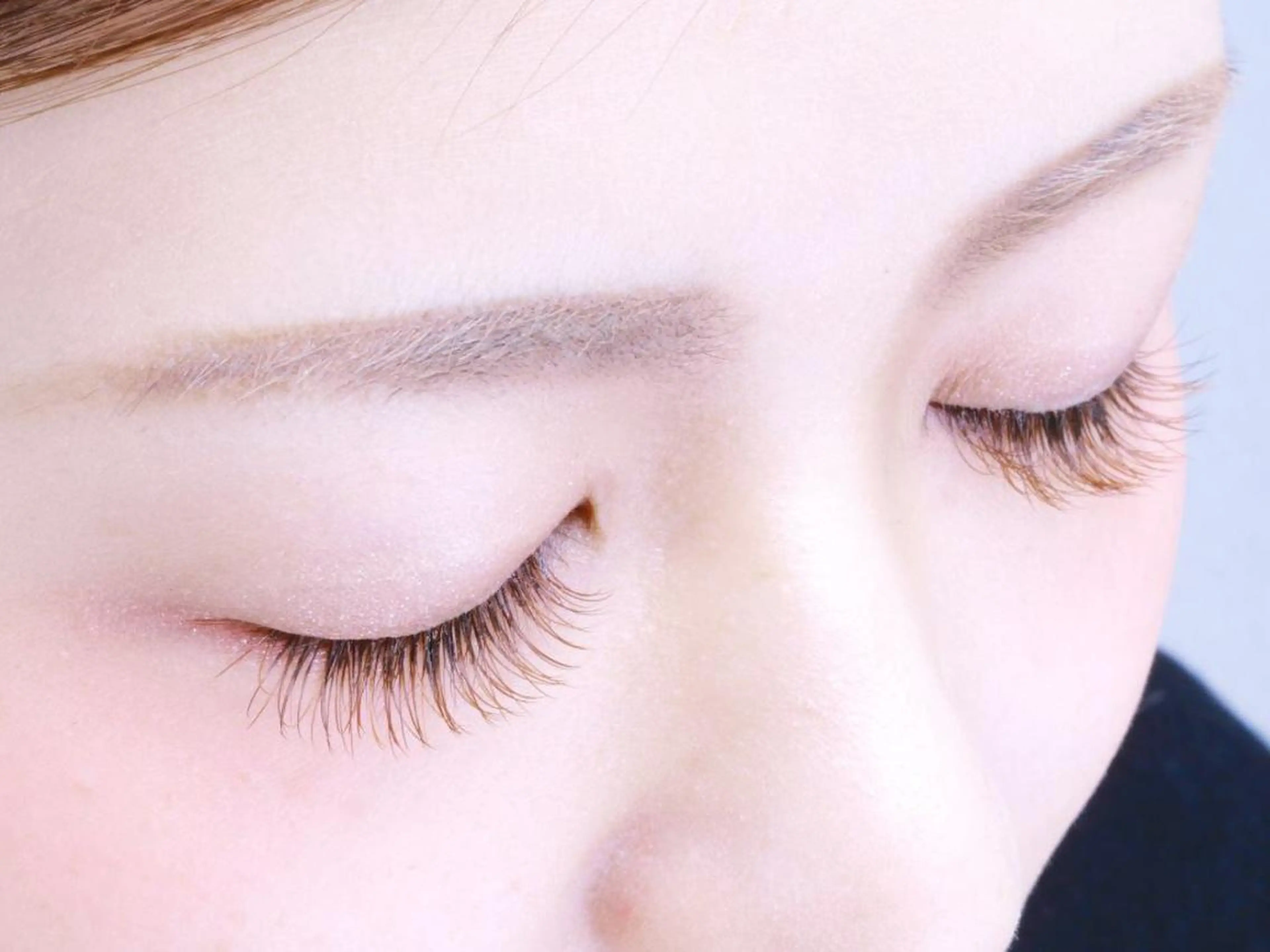 マツエク・マツパ カラーマツエク マツエク lovit ラビットのマツエク・マツパデザイン