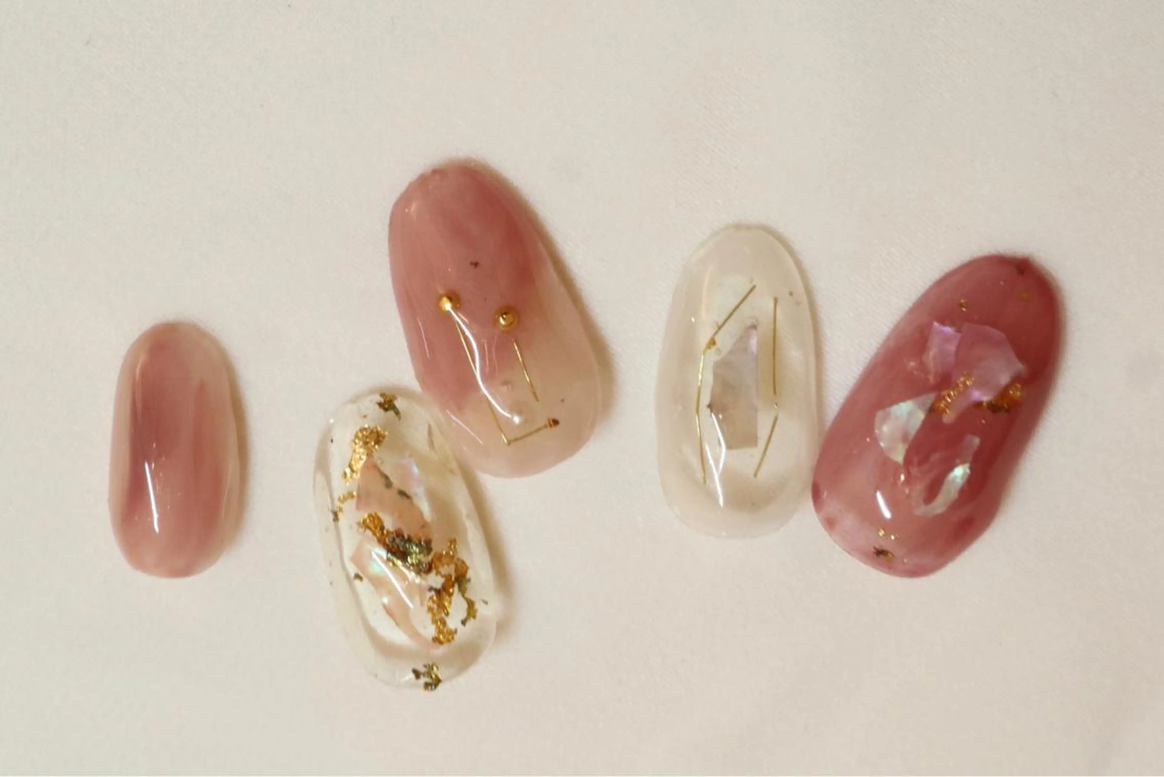 ネイル クリアネイル ニュアンスネイル ぷっくりネイル Nail &Beauty Salon ☆Kirari☆所属・ビューティサロン ☆Kirari☆のネイルデザイン