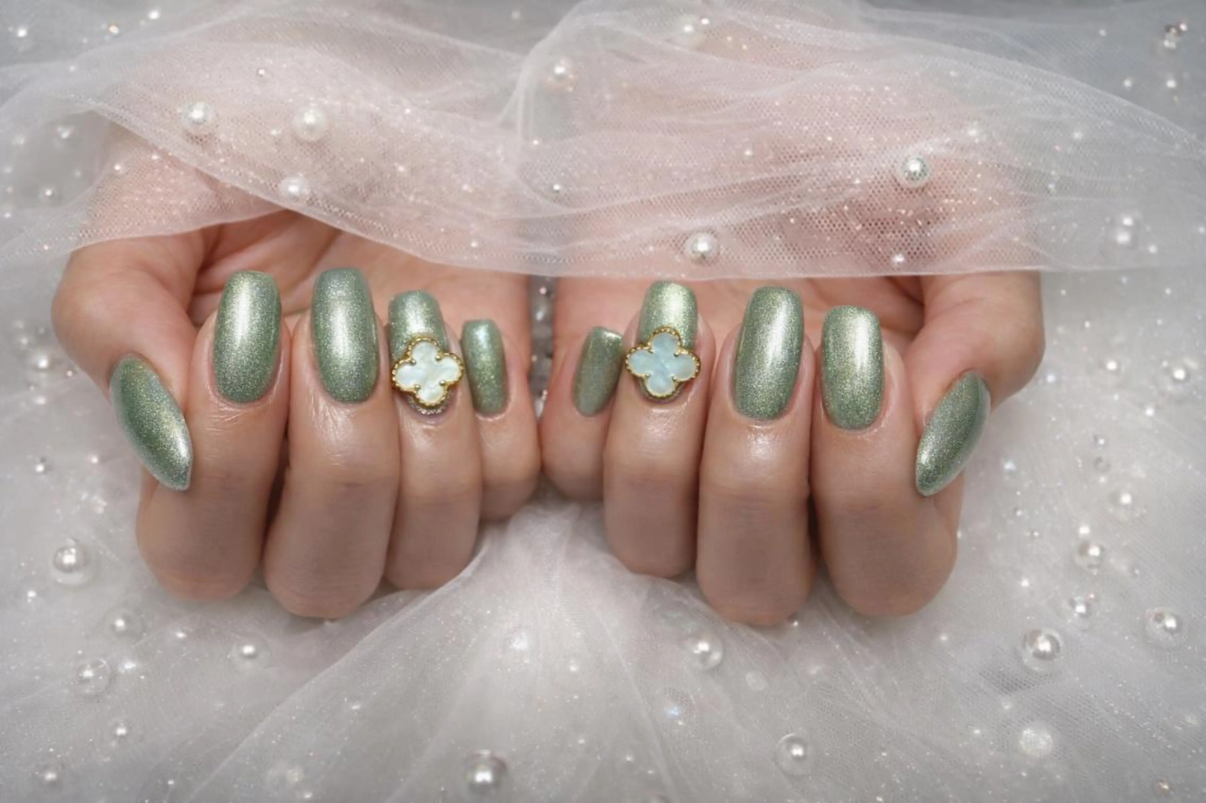 ネイル ハンドネイル ハンドケア Spade Q Nailのネイルデザイン