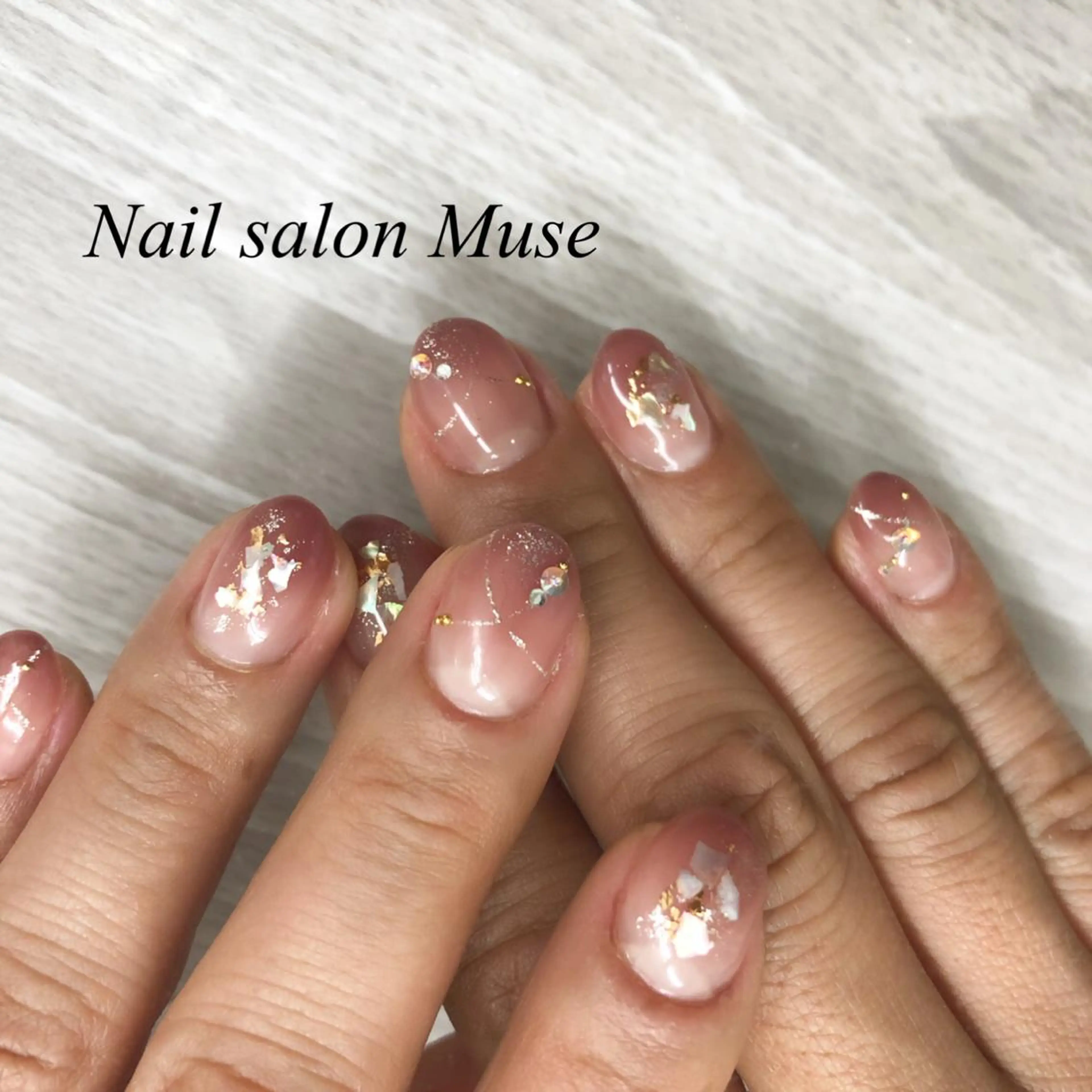 ネイル ハンドネイル Nail salon Museのネイルデザイン