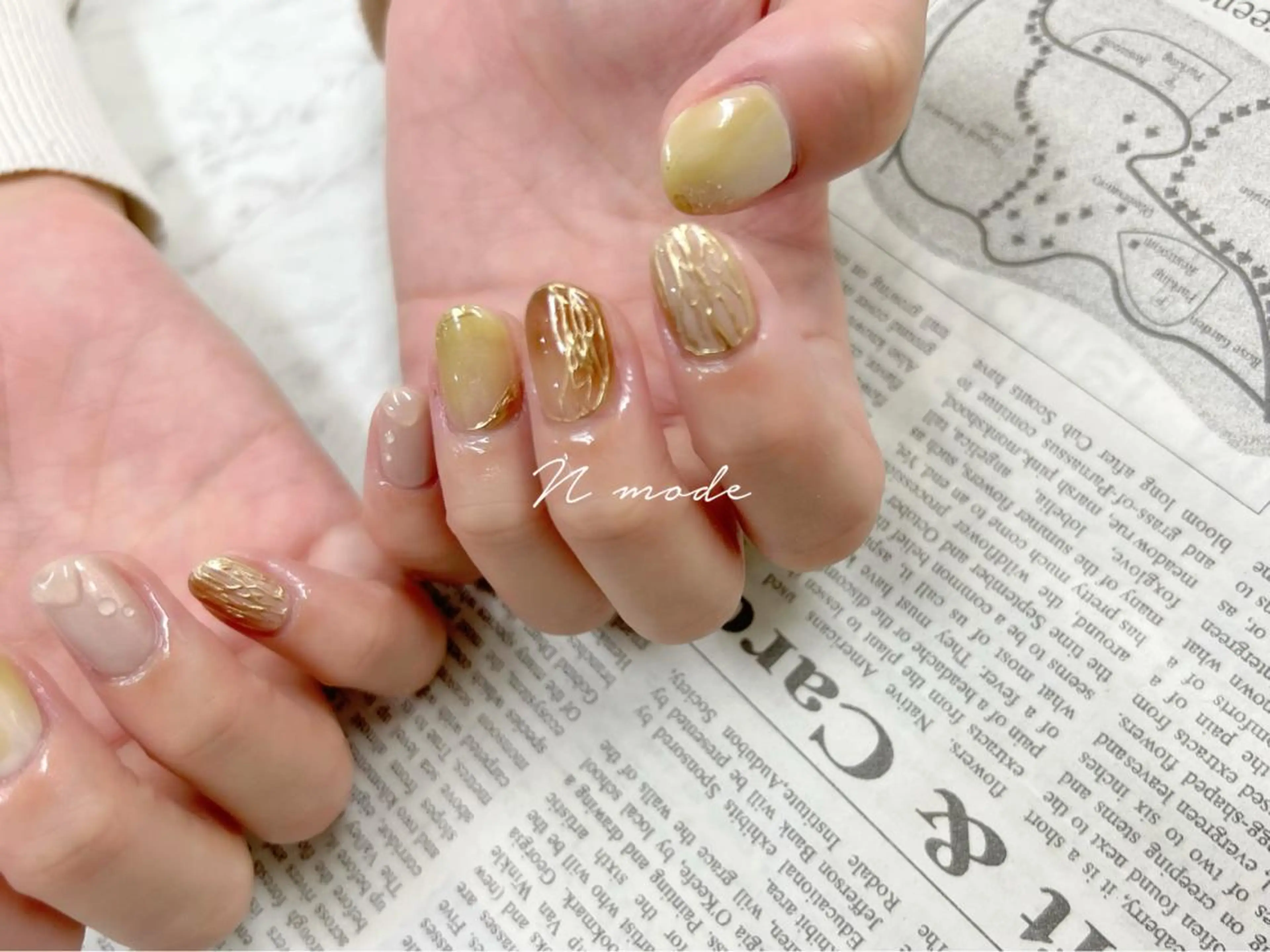 ネイル ハンドネイル N-mode nail salon所属・NAIL 🎀 AIRIのネイルデザイン