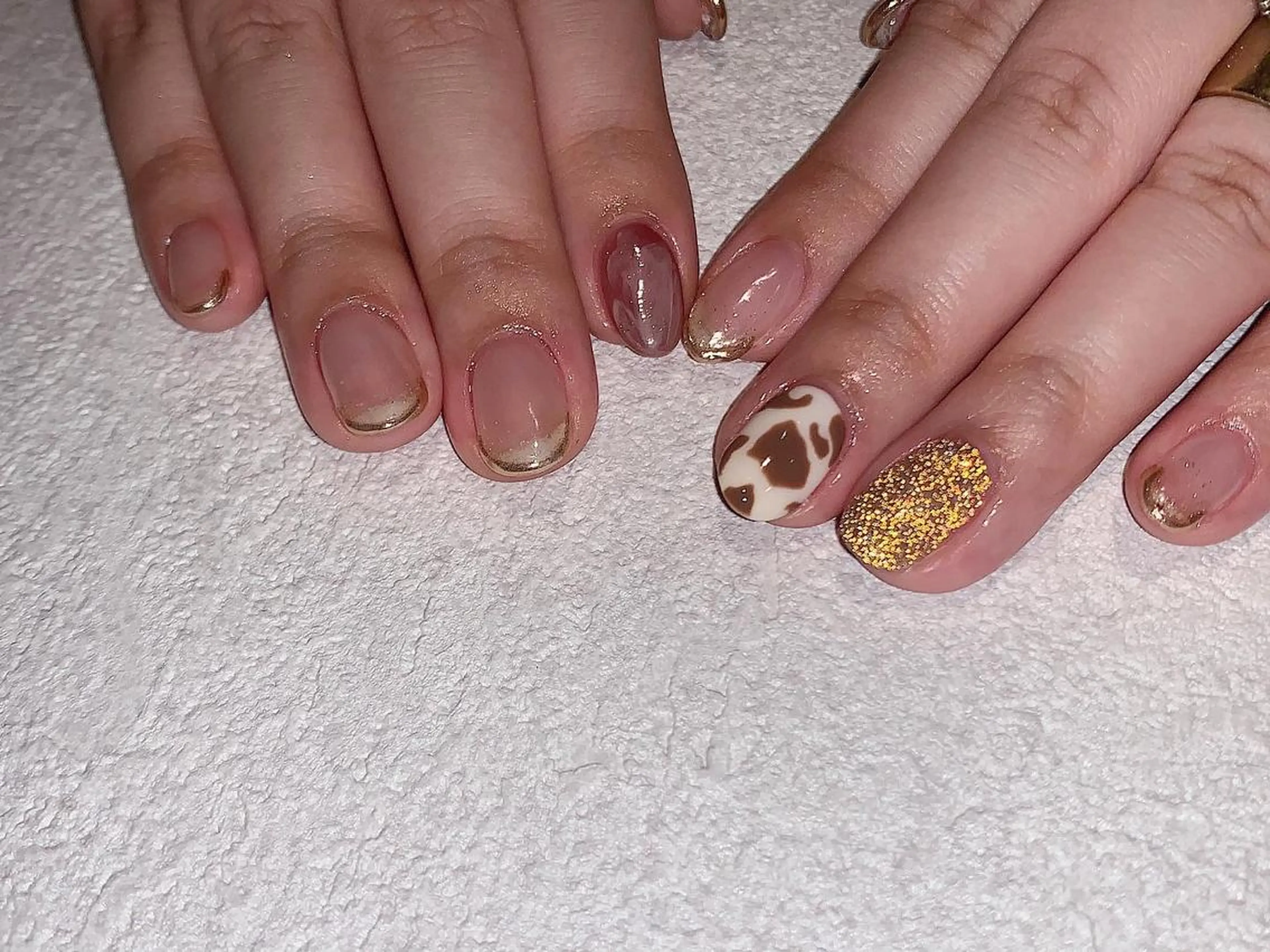 ネイル ハンドネイル LUKE所属・もとまつ さちこのネイルデザイン