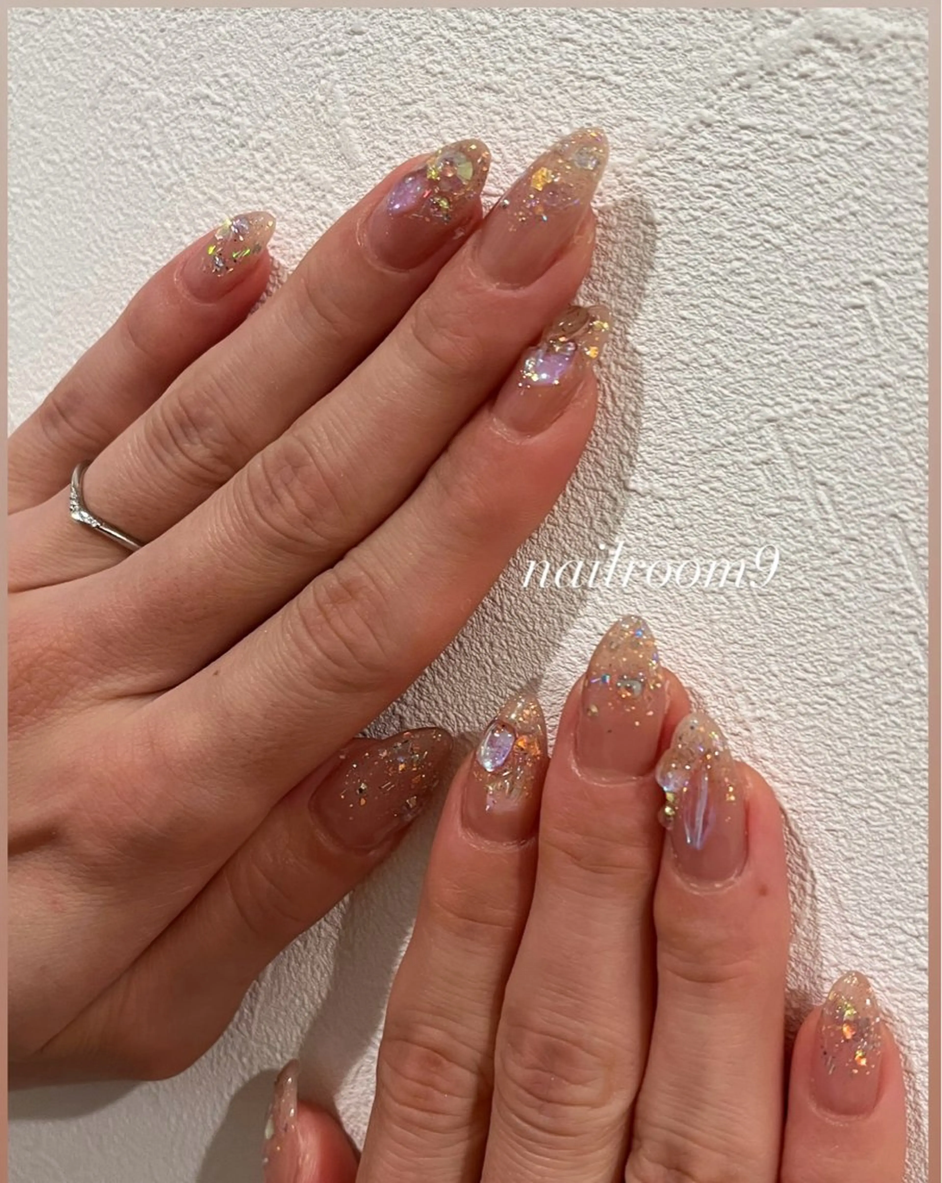 ネイル アートネイル ハンドネイル nail room9 ☺︎のネイルデザイン