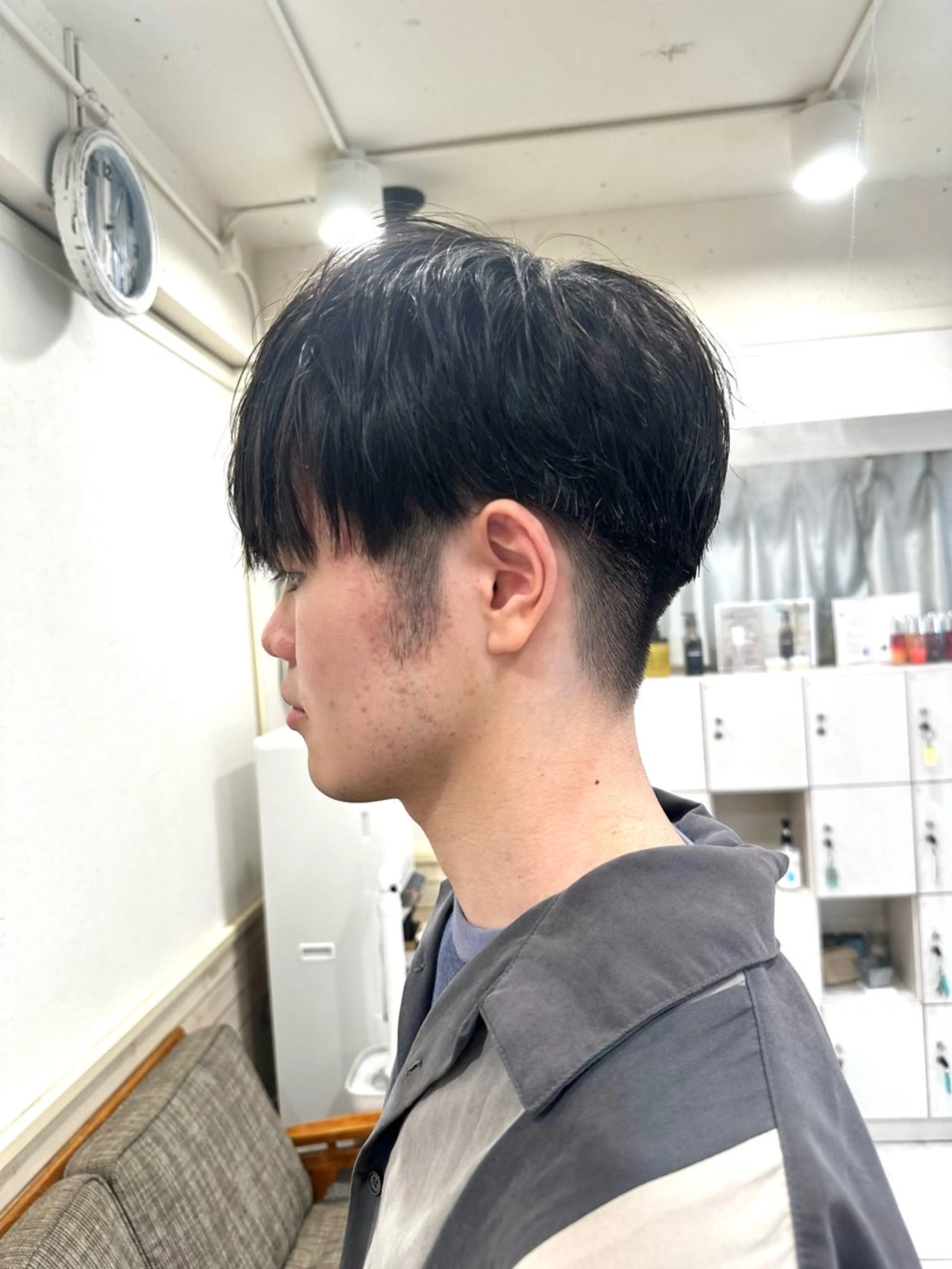 メンズ カット 岡本 葵のヘアスタイル