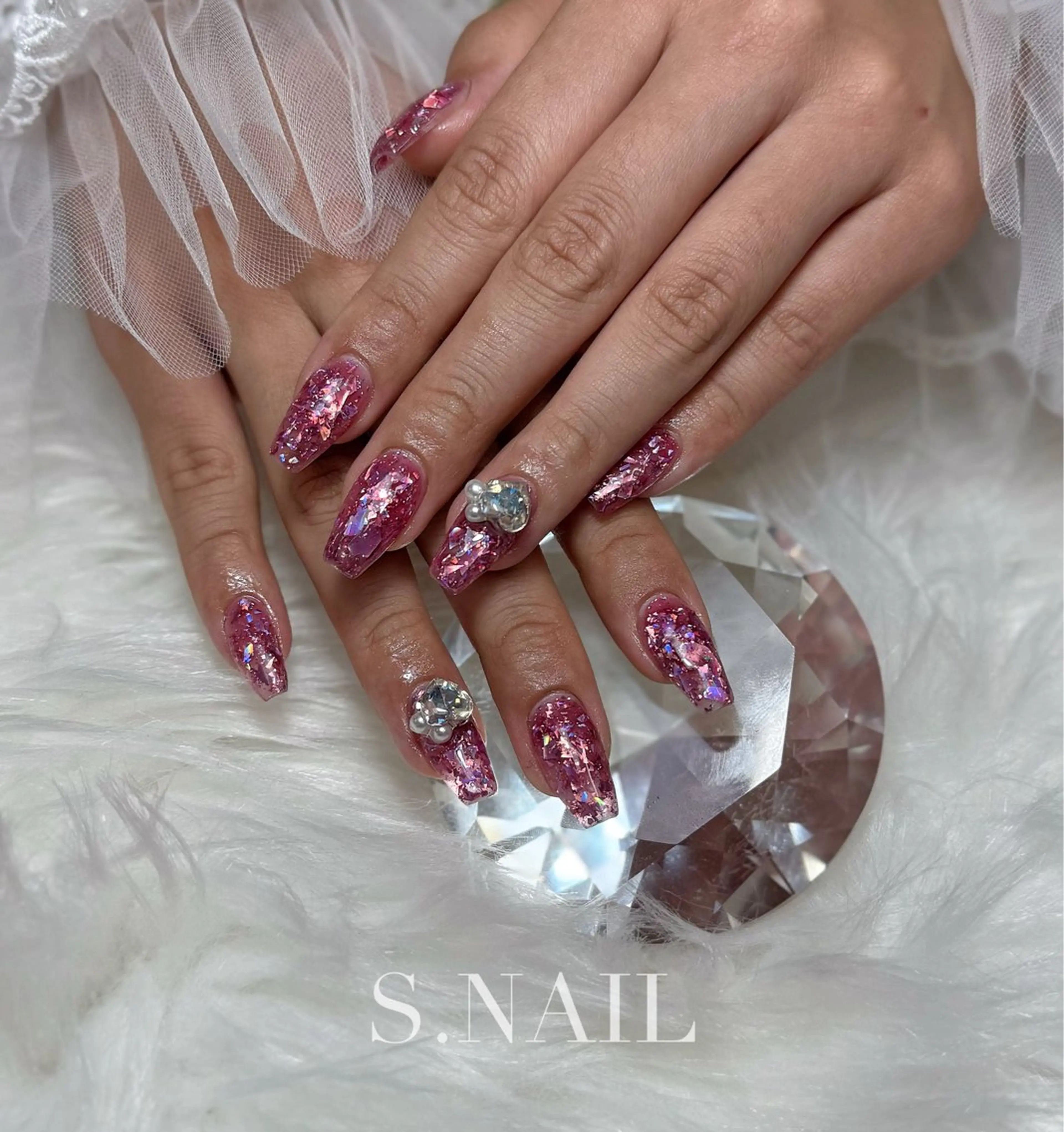 ネイル ハンドネイル S♡NAIL所属・S.NAIL Suuのネイルデザイン