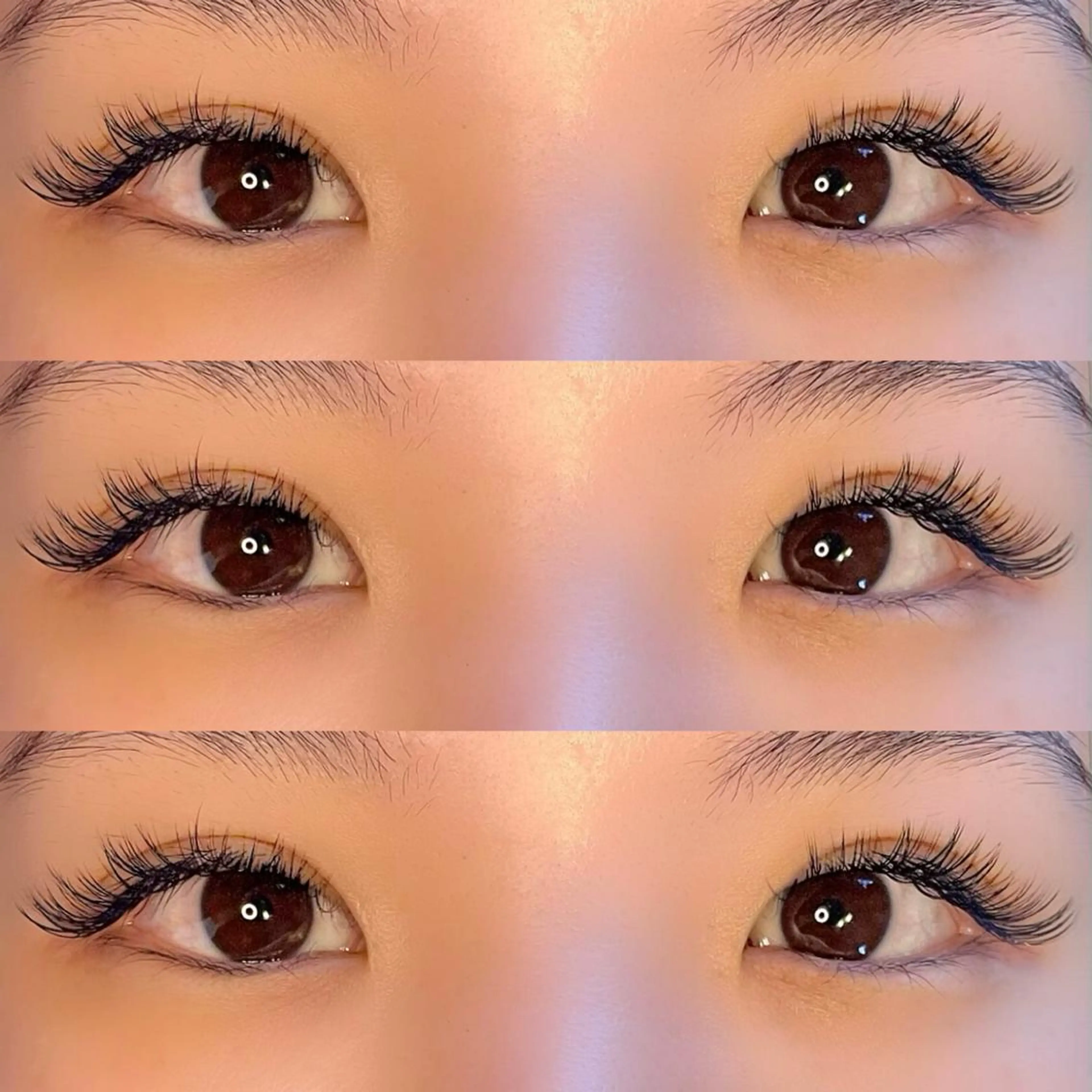 マツエク・マツパ 小坂井 安理のマツエク・マツパデザイン