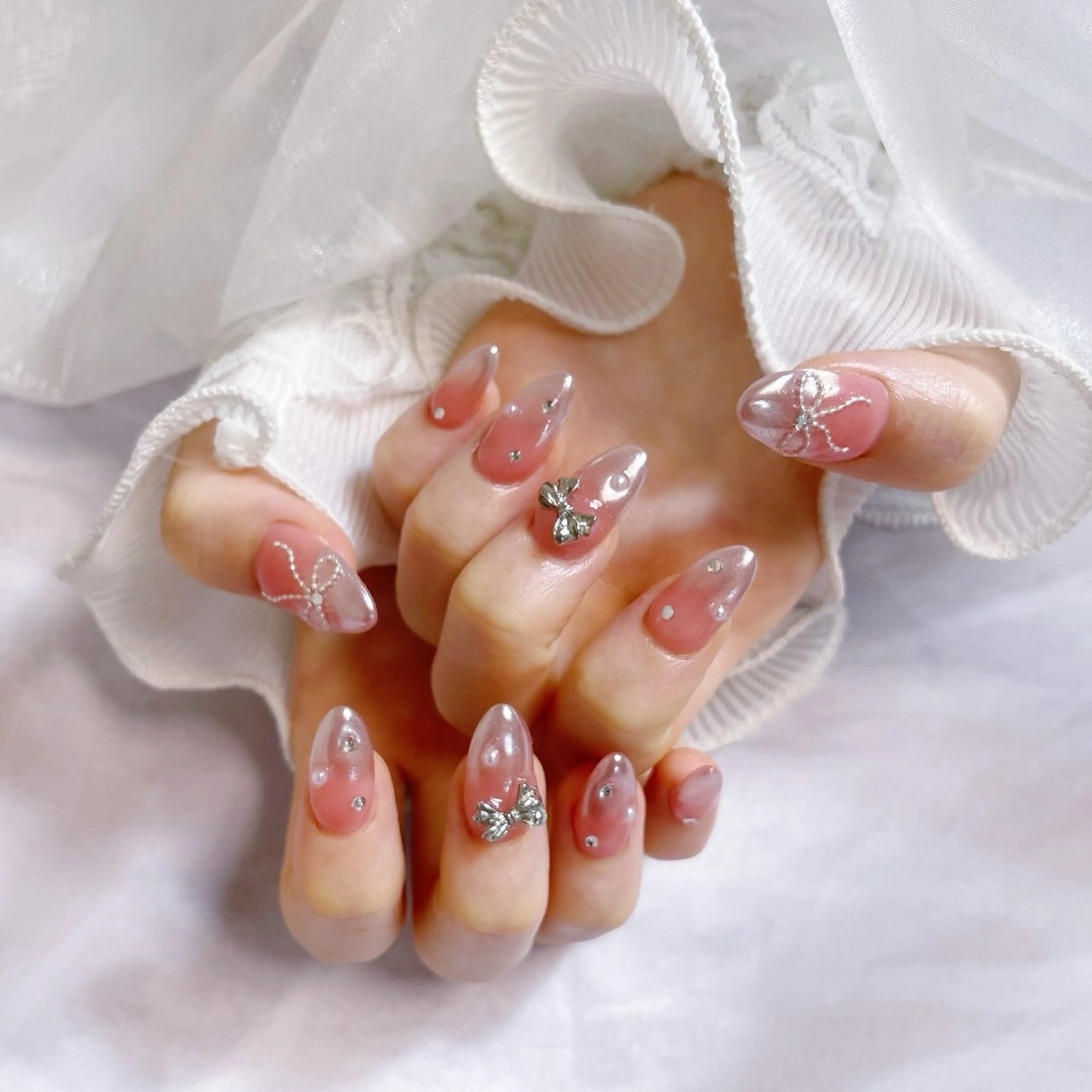 ネイル ハンドネイル 🤎Yun nail salon🤎のネイルデザイン