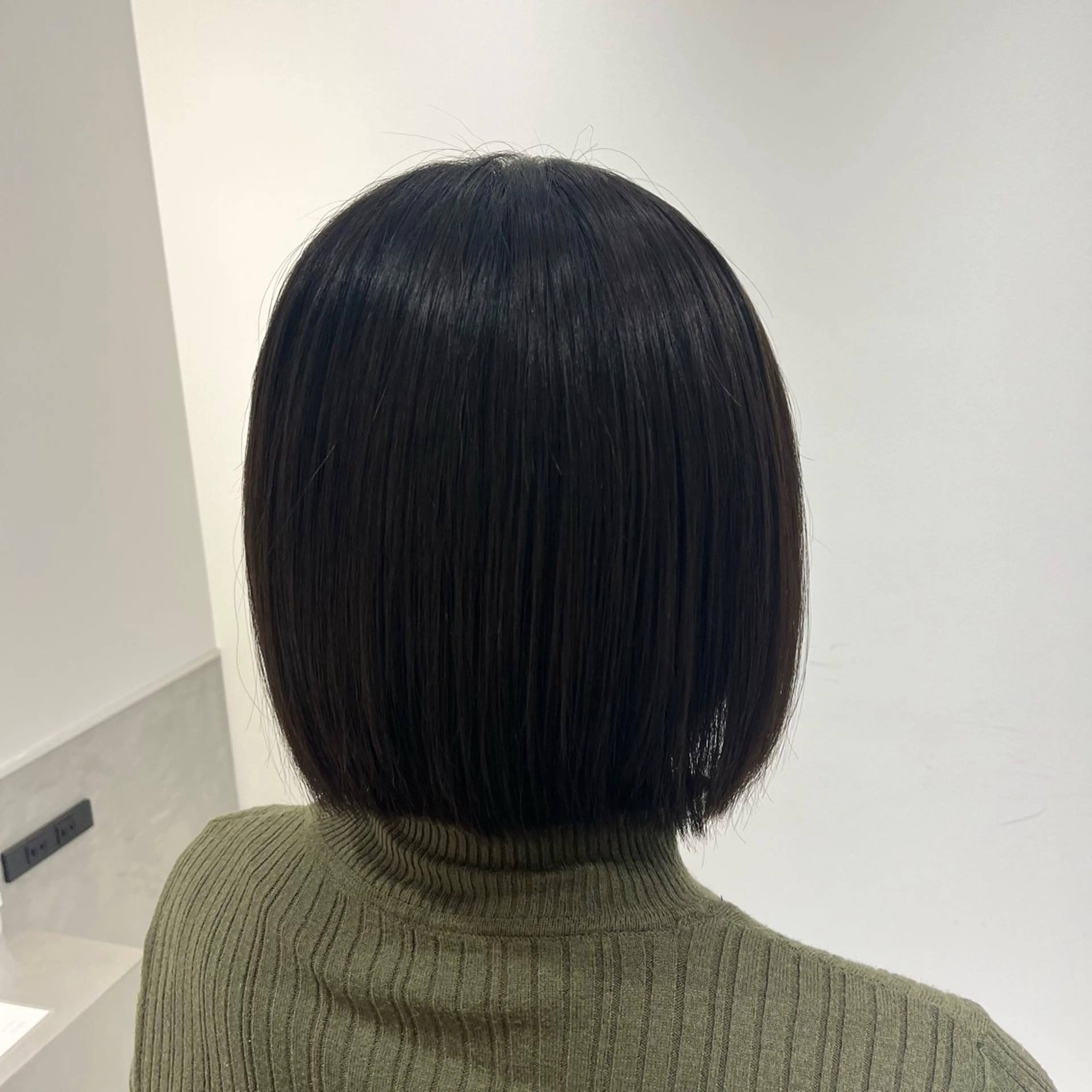 ショート 髪質改善/レイヤー× 縮毛矯正🤍maiのヘアスタイル