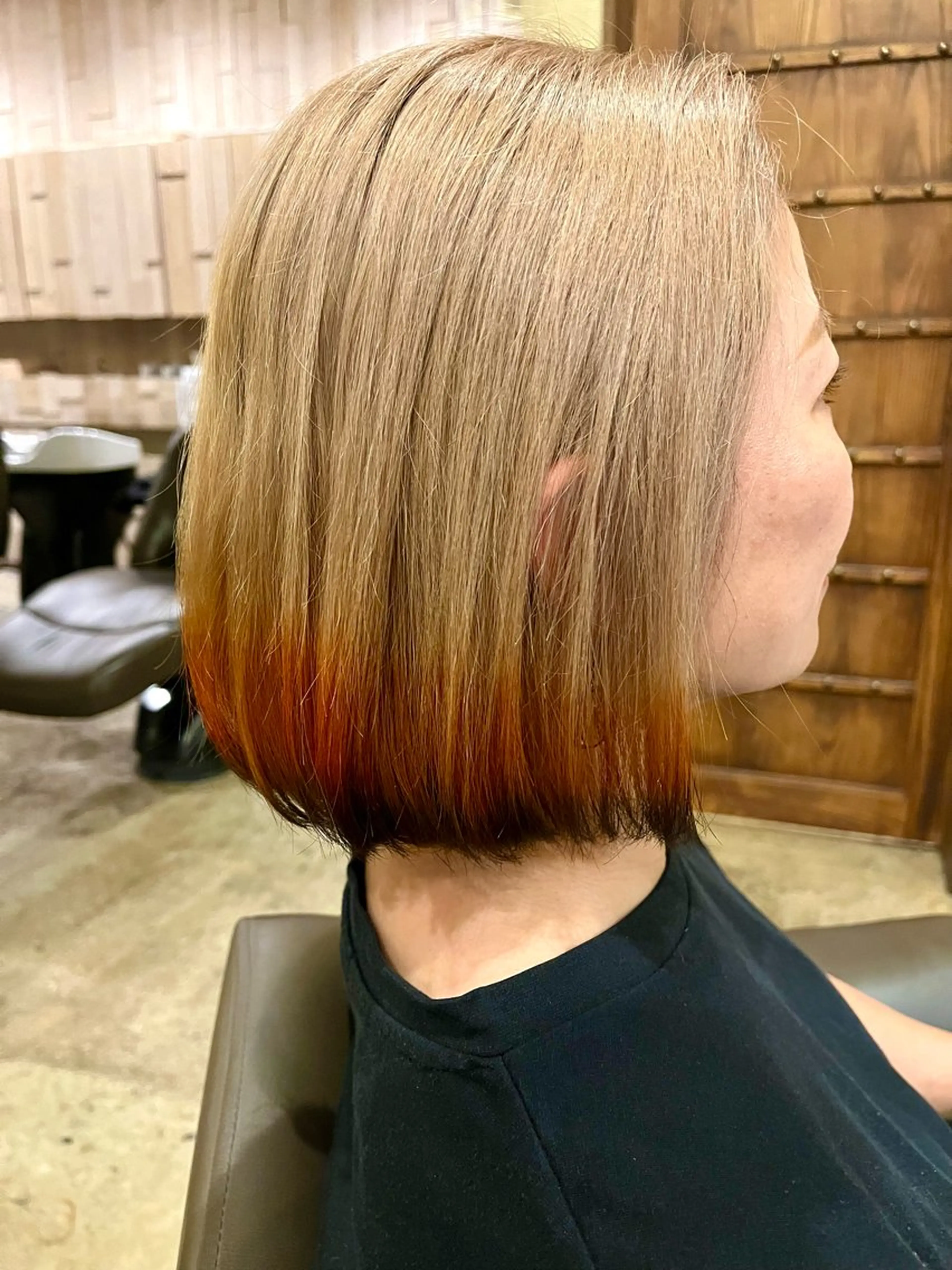 ショート カット ヘアカラー 小塚 和眞のヘアスタイル