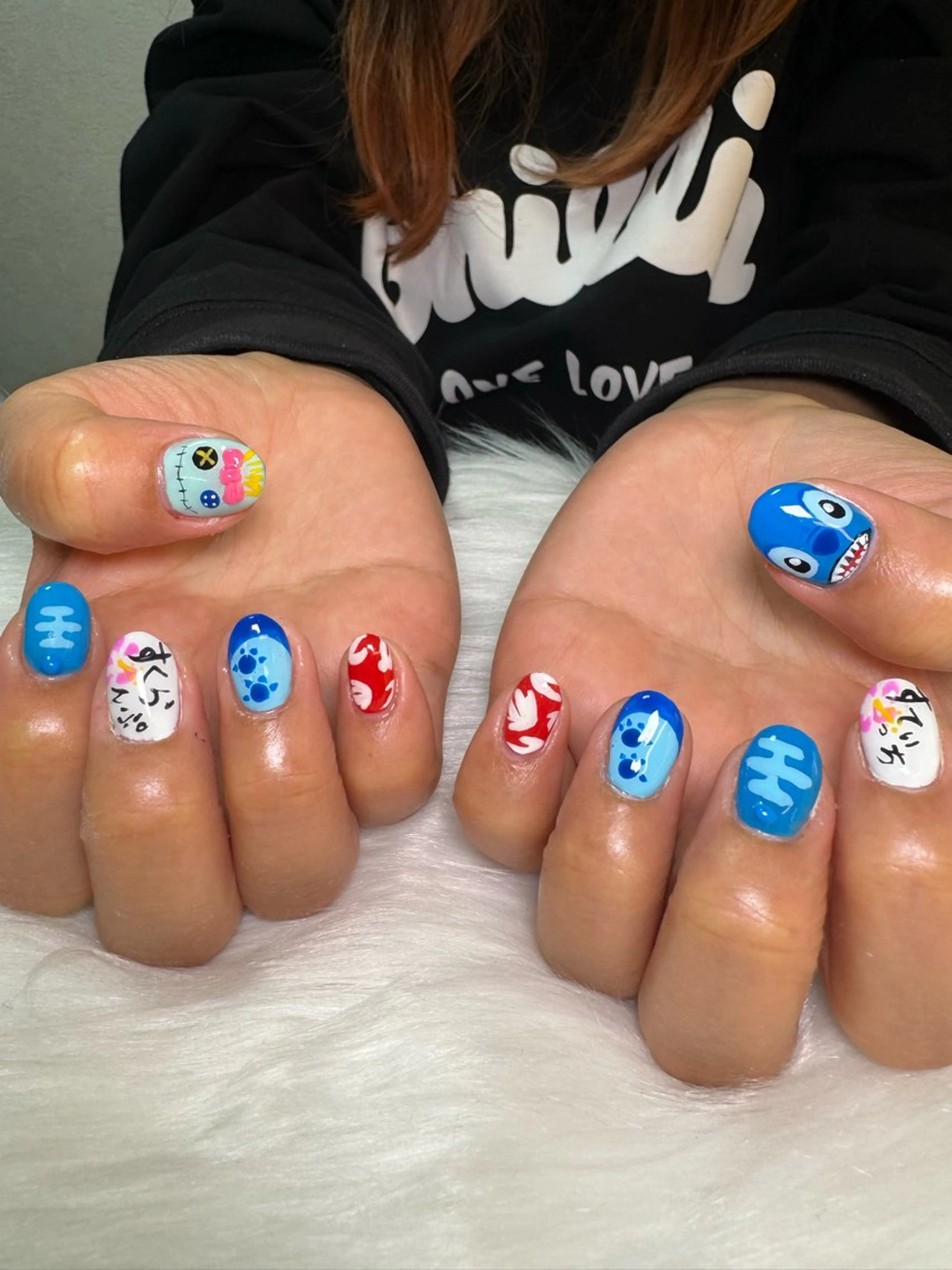 ネイル ハンドネイル YOUTH nails waxing所属・YOUTH natsumiのネイルデザイン