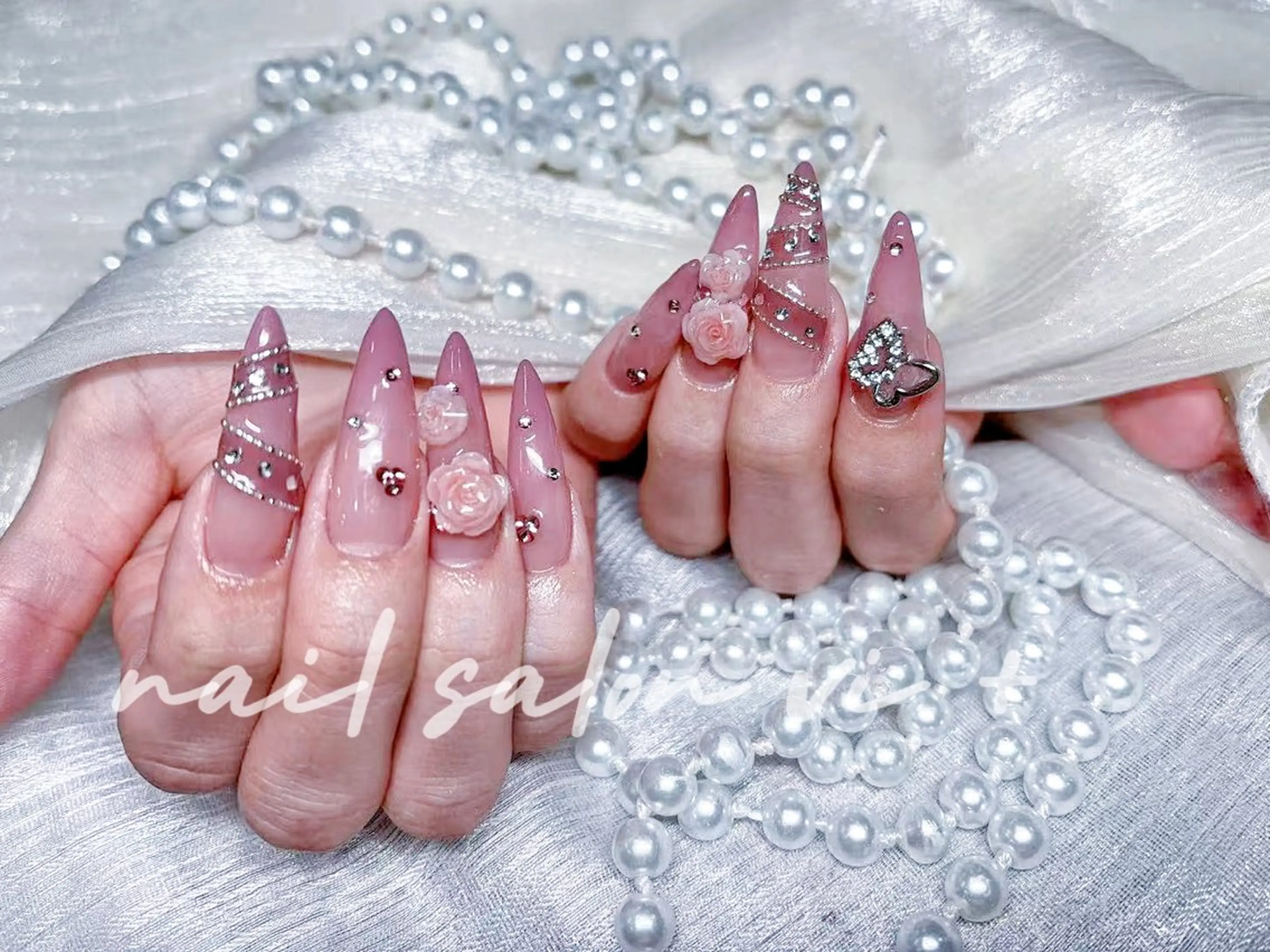 ネイル ハンドネイル ✨Nailsalon Vi+✨のネイルデザイン