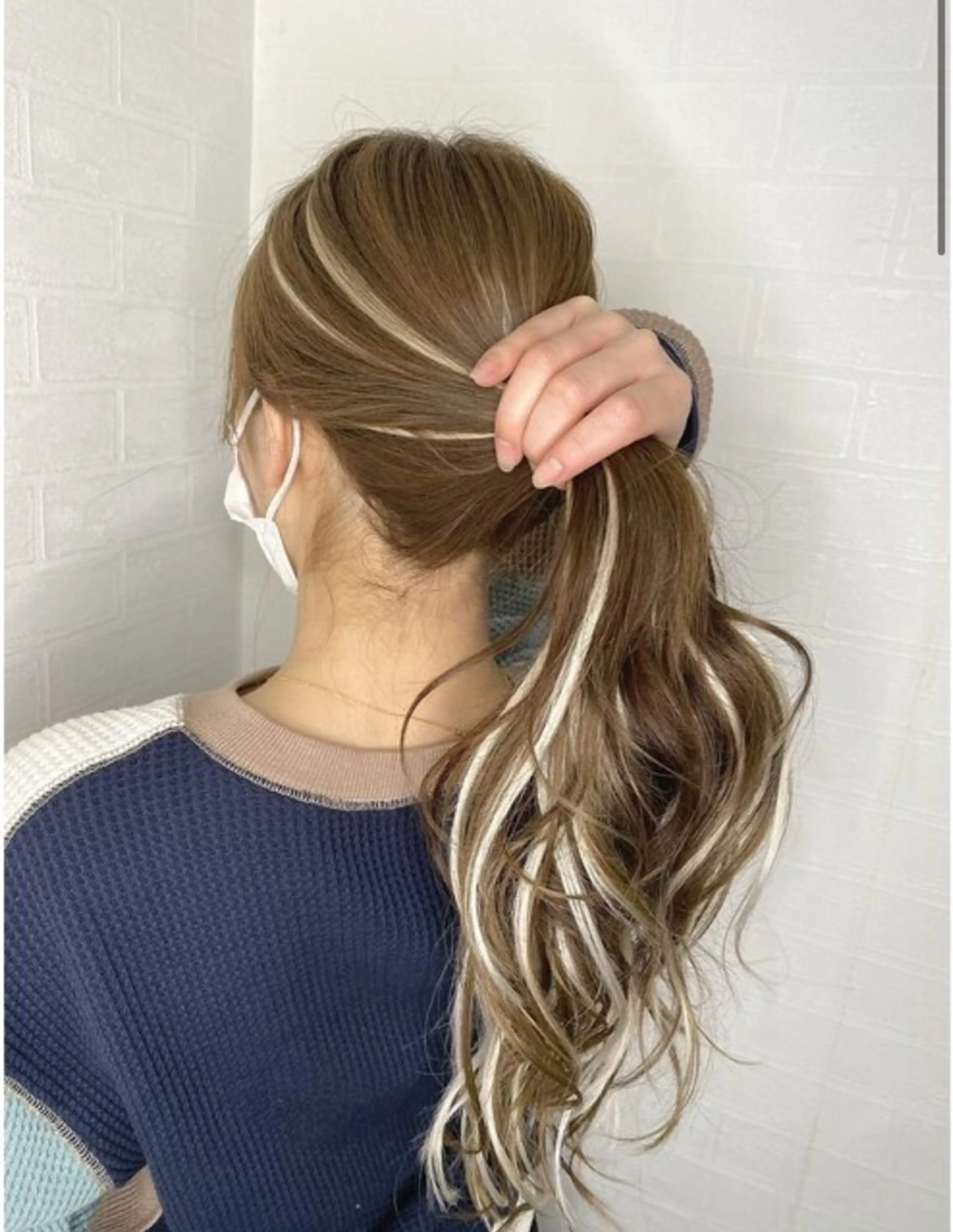 ロング カラー パーマ ヘアアレンジ メンズ キッズ 🌟代表 Yuito🌟のヘアスタイル