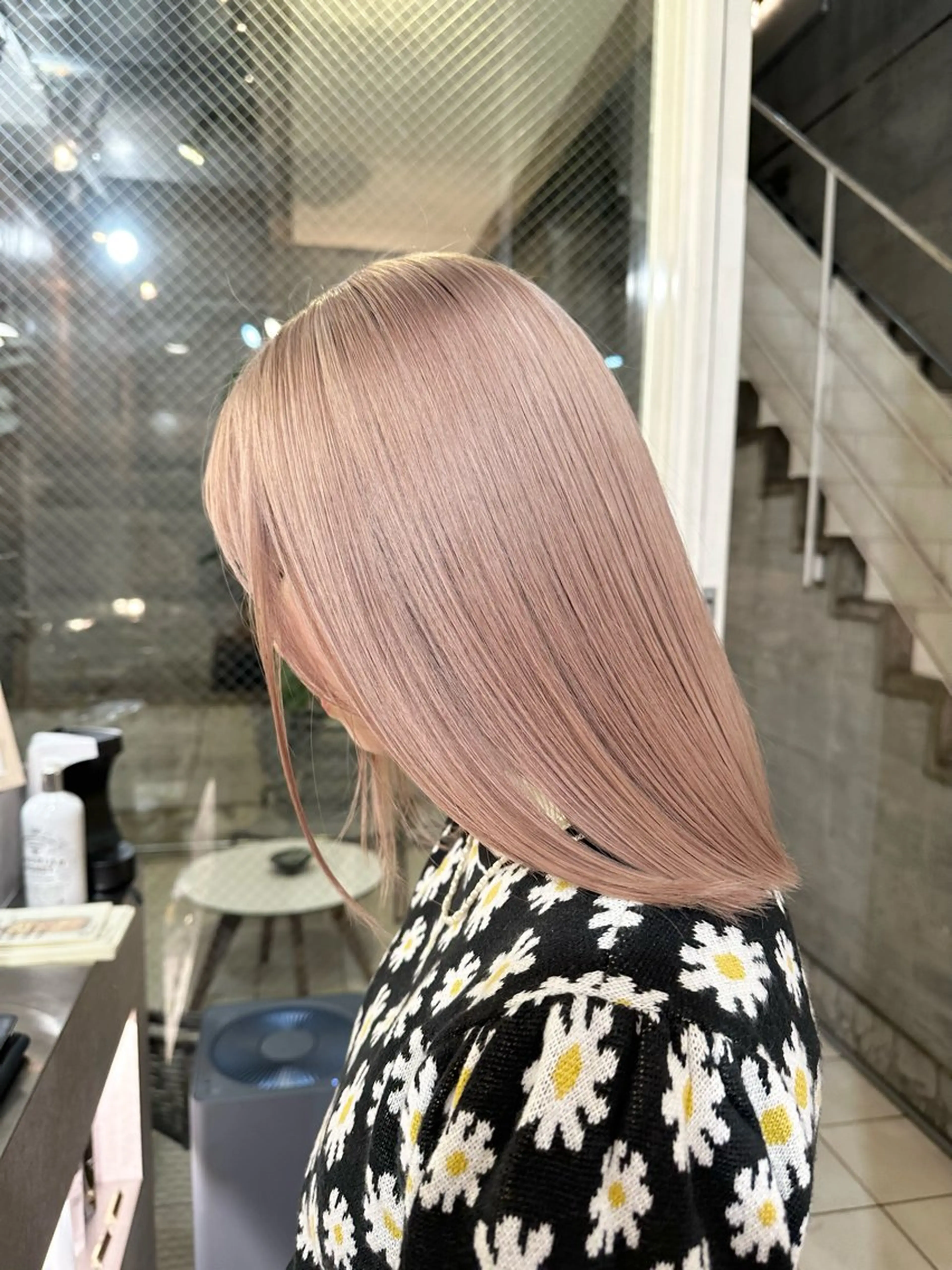 カラー 平成ギャル×韓国 mix💖MIKUのヘアスタイル