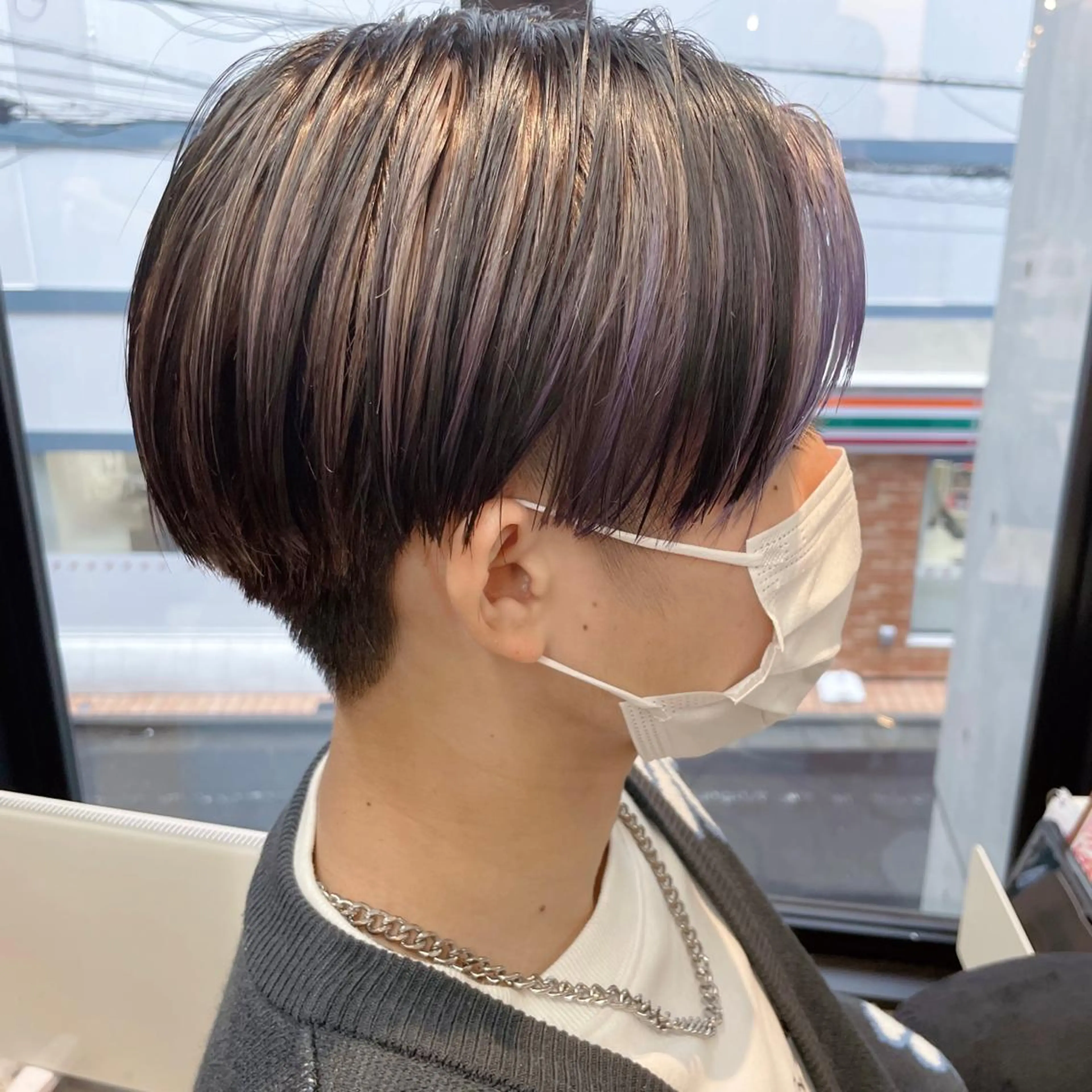 カラー メンズ カット 【髪質改善✨】 sanaのヘアスタイル