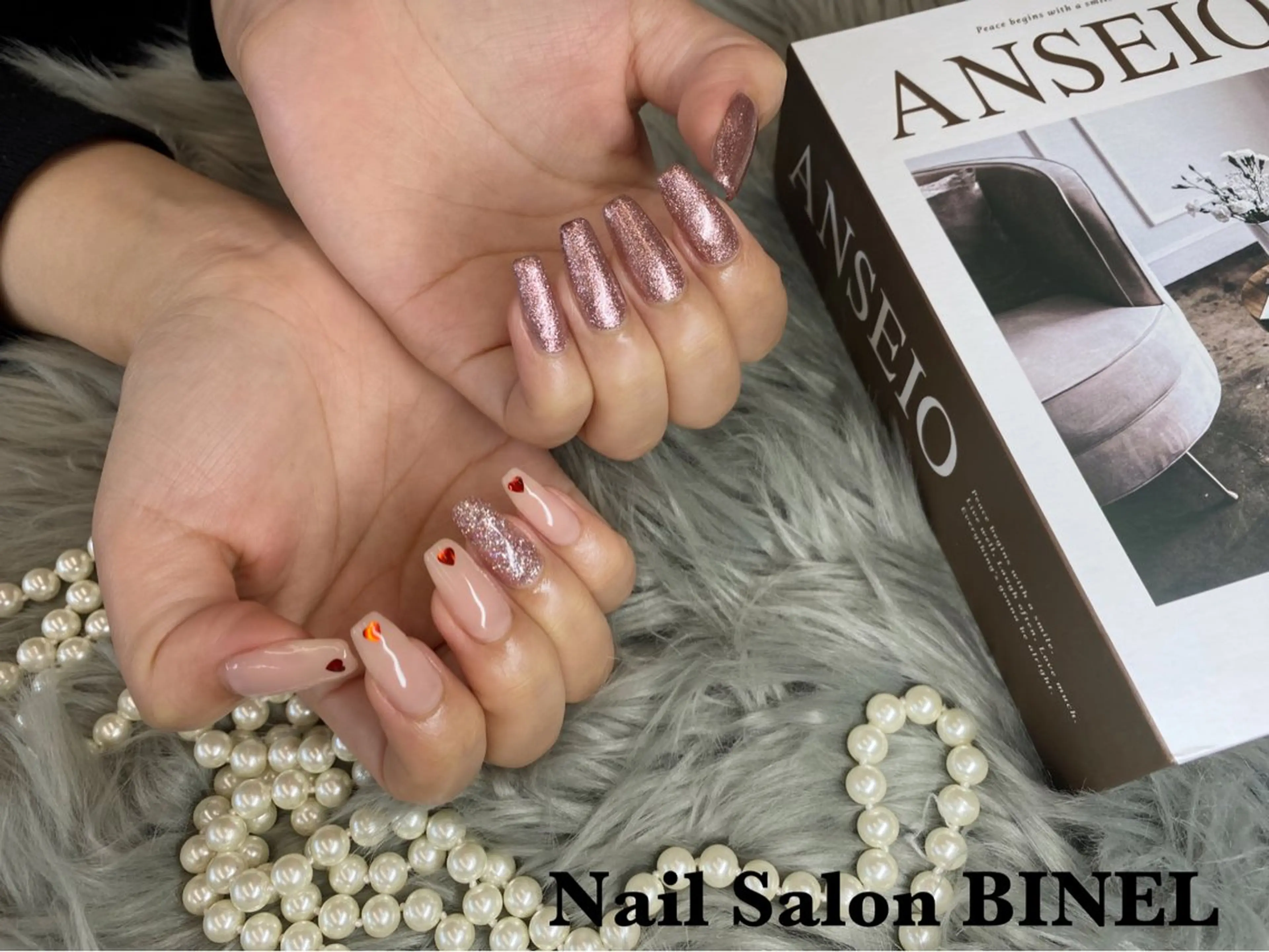 ネイル 持ち込み H. Yuukaのネイルデザイン